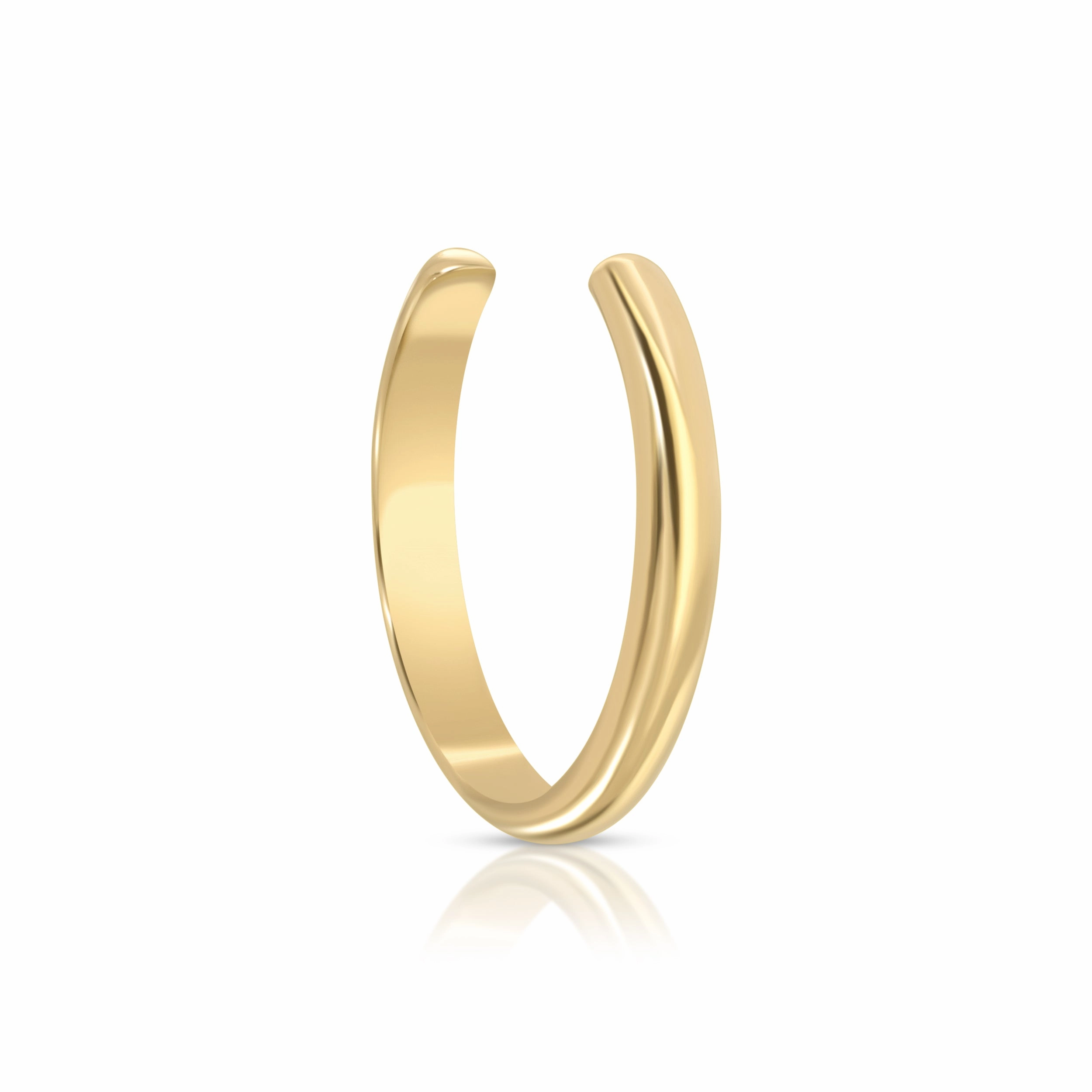 Rounded Ear Cuff