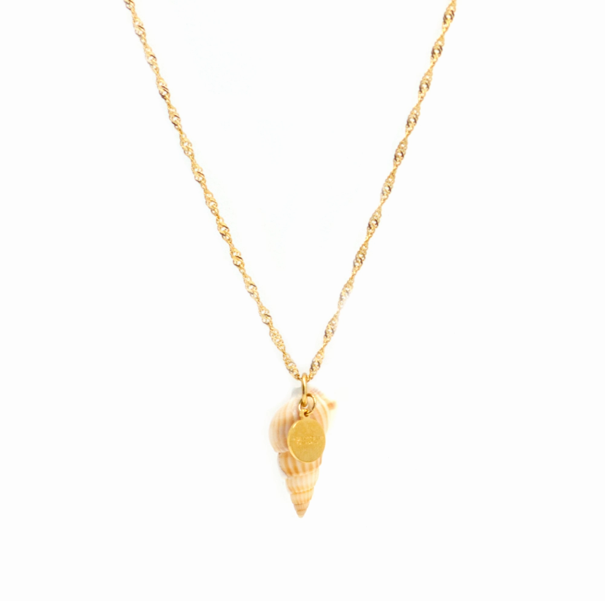 Seashore Pendant Necklace