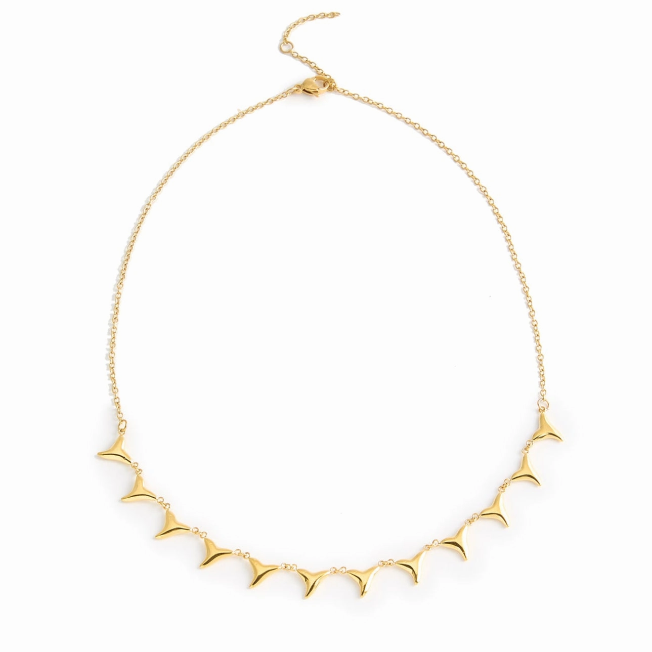 Shark Tooth Charm Necklace