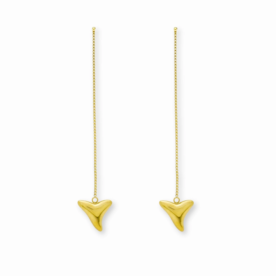 Shark Tooth Earrings