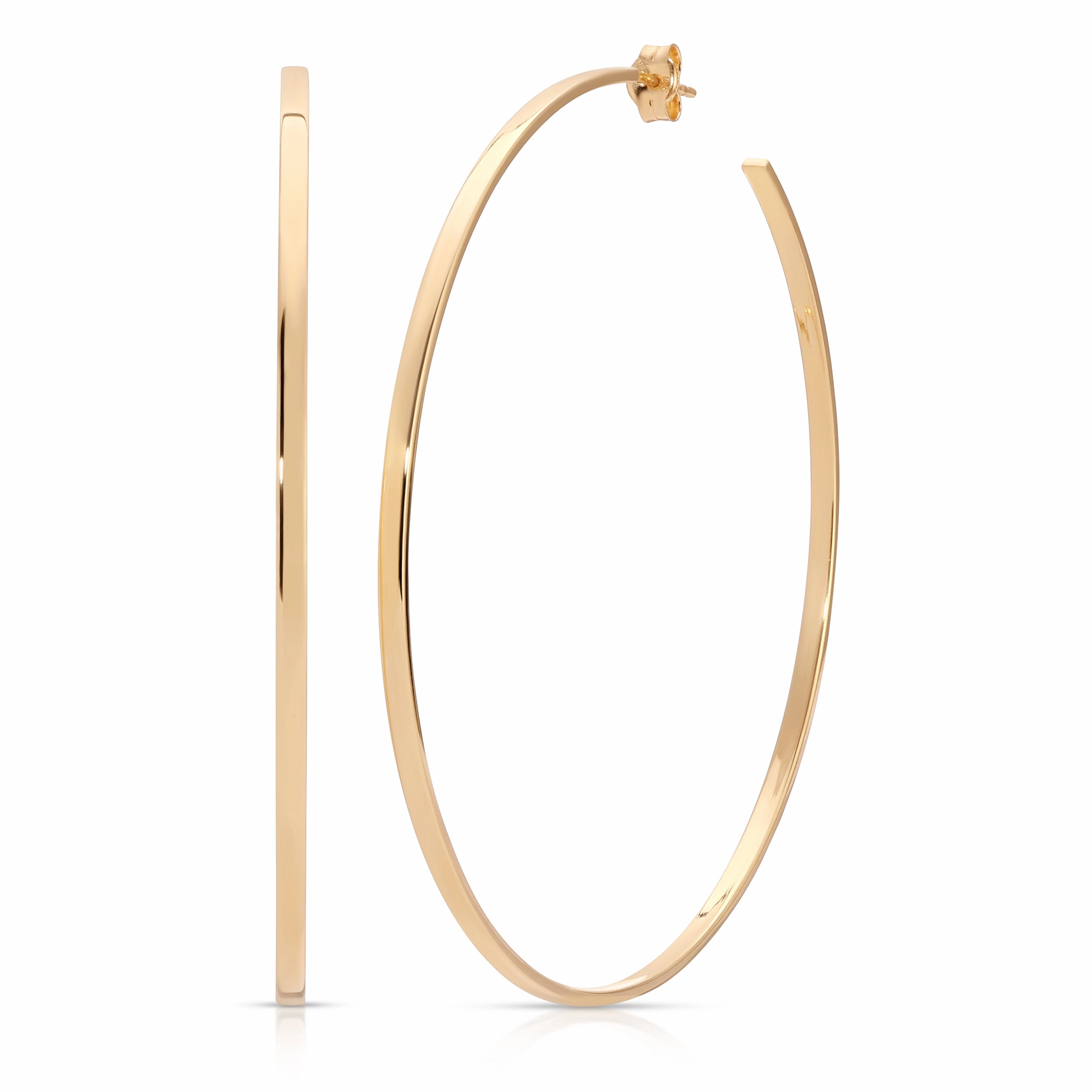 Sleek & Chic Hoops - Large