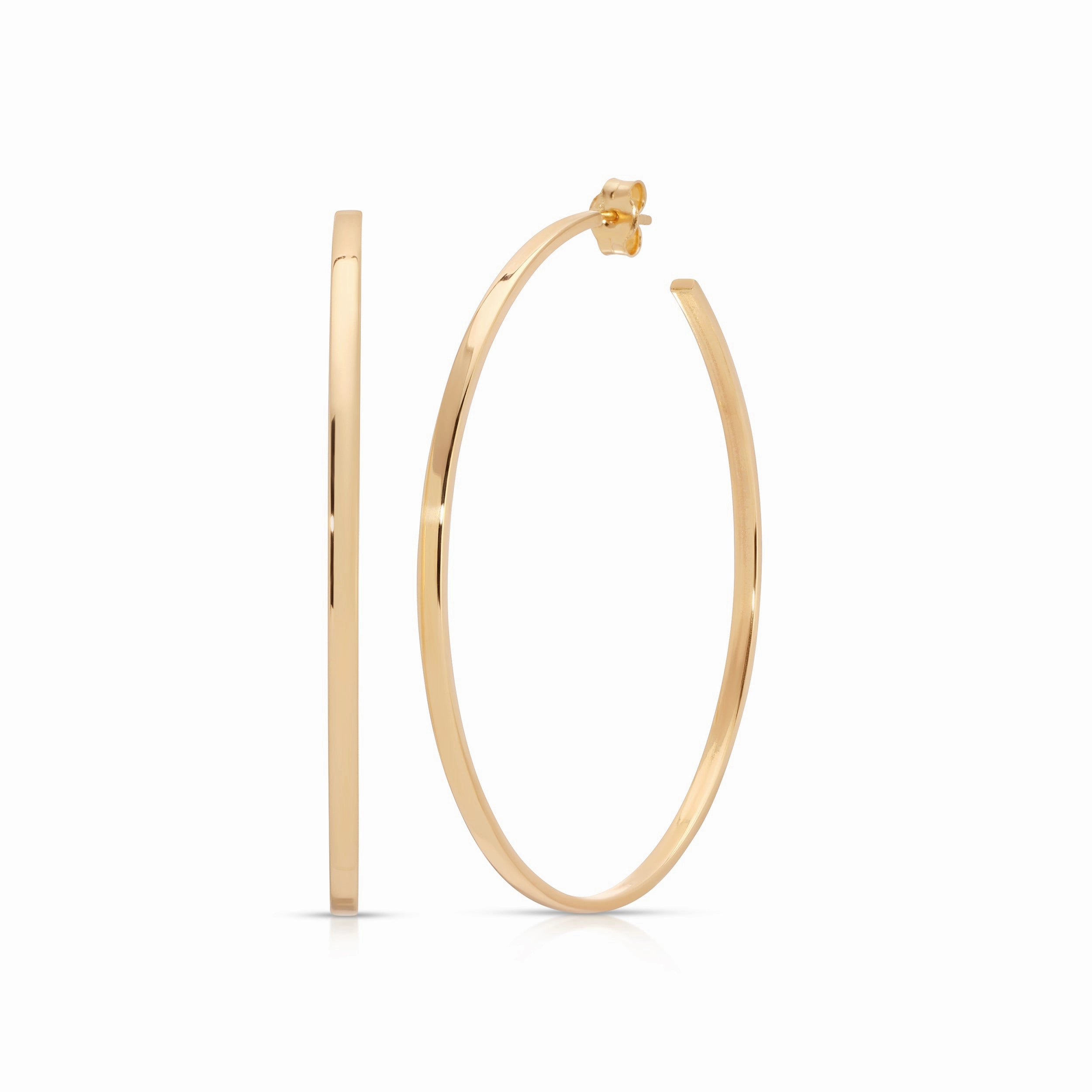 Sleek & Chic Hoops - Medium