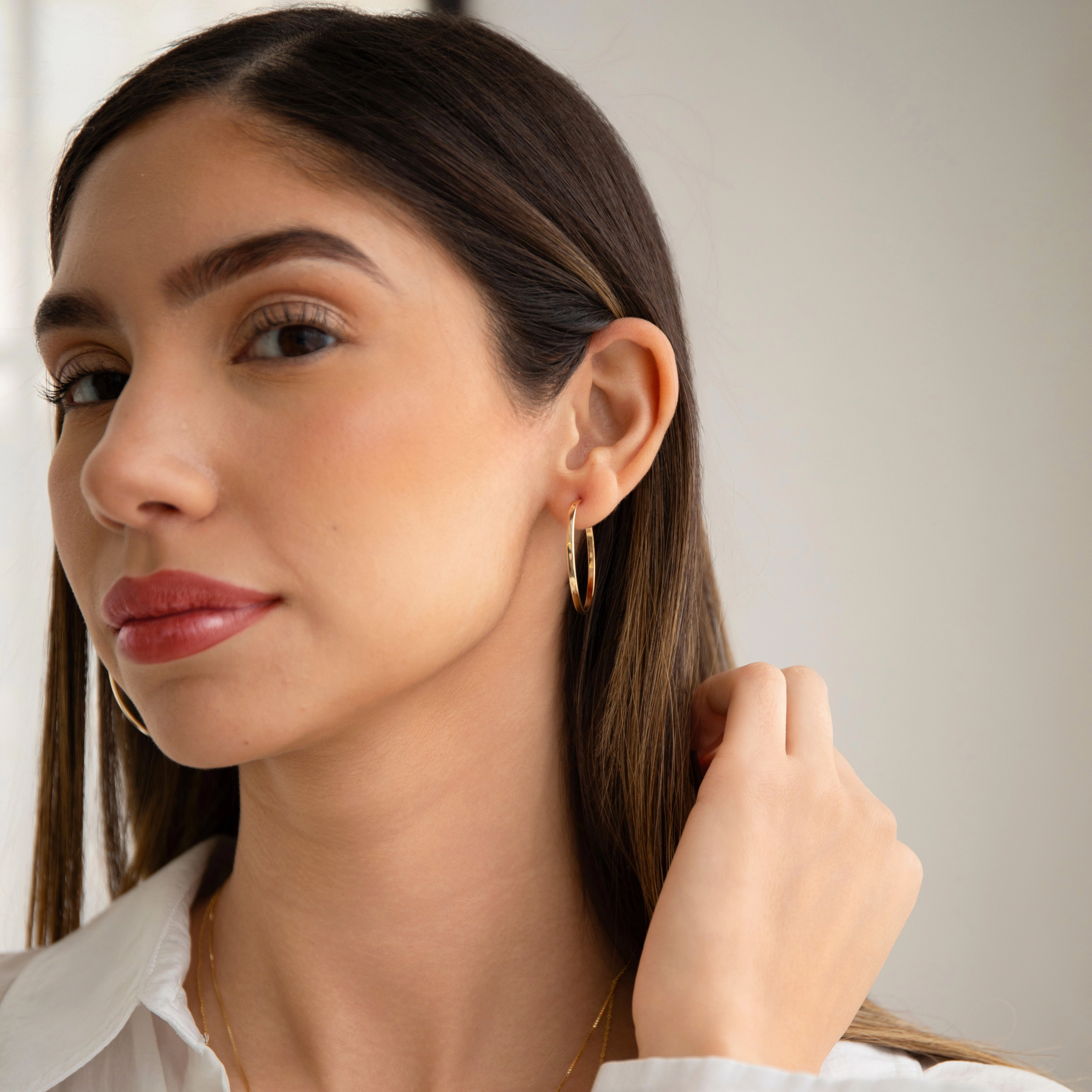Sleek & Chic Hoops - Small