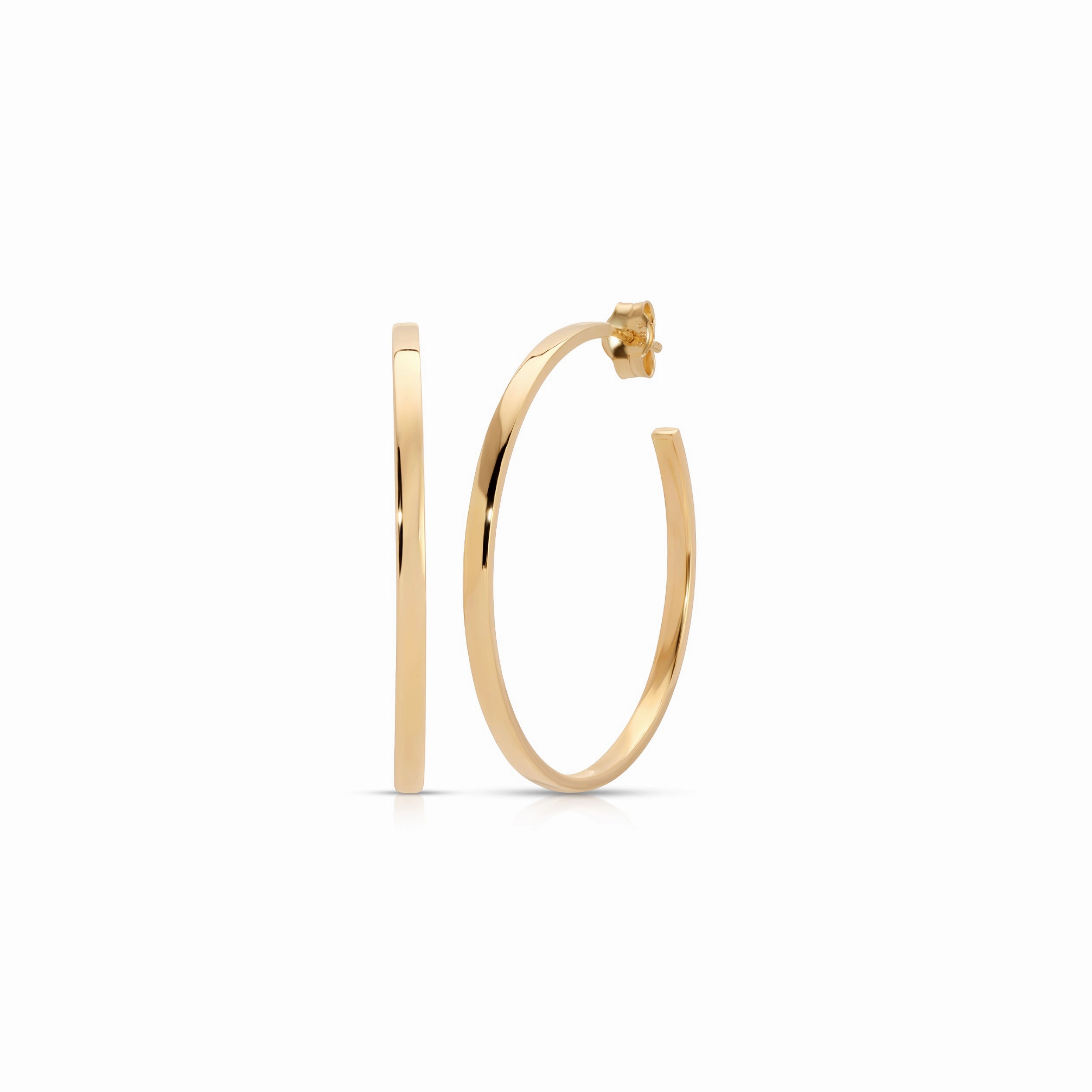 Sleek & Chic Hoops - Small