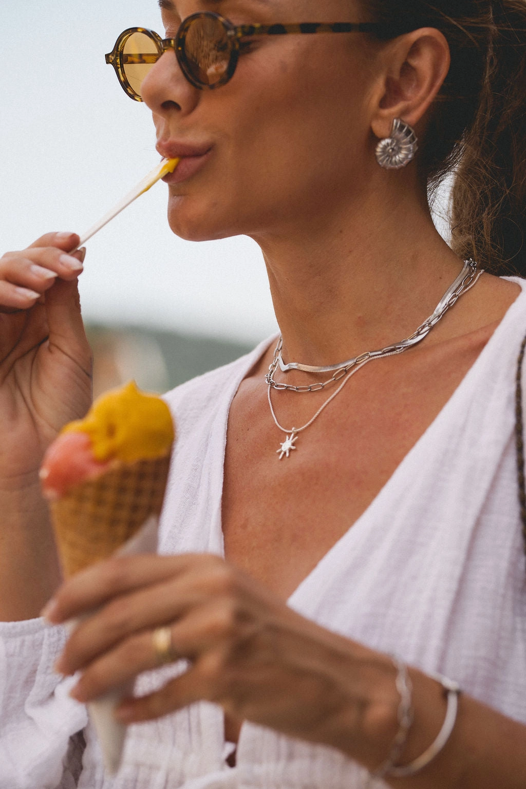 Sole Necklace