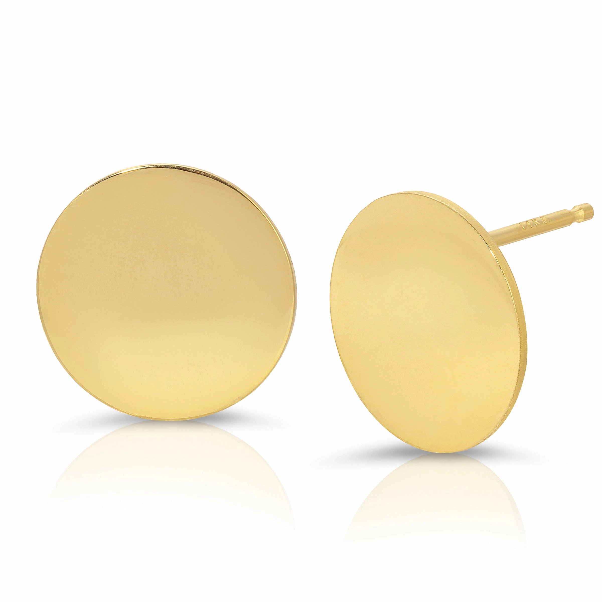 Solid Eclipse Earring - Large