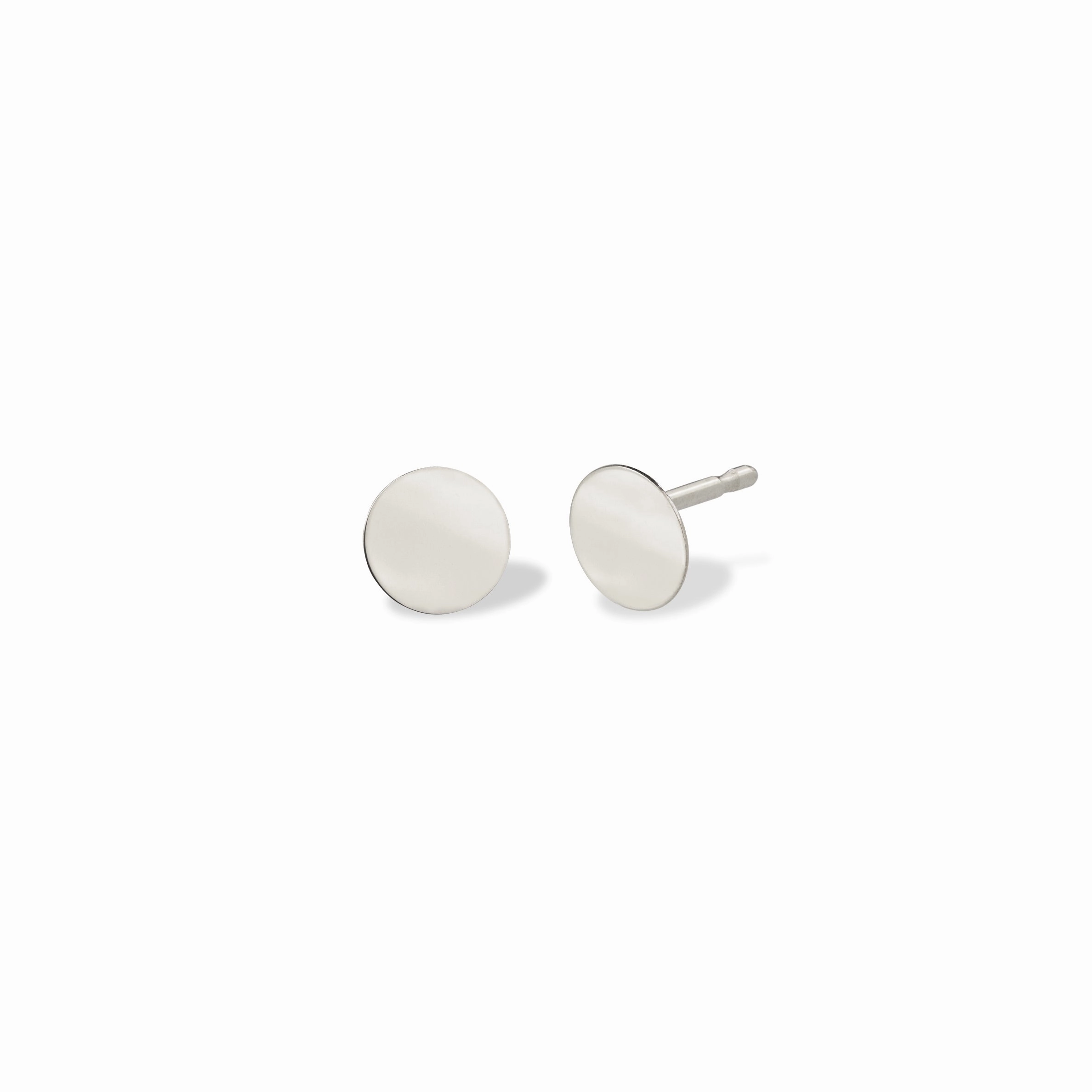 Solid Eclipse Earring - Mini