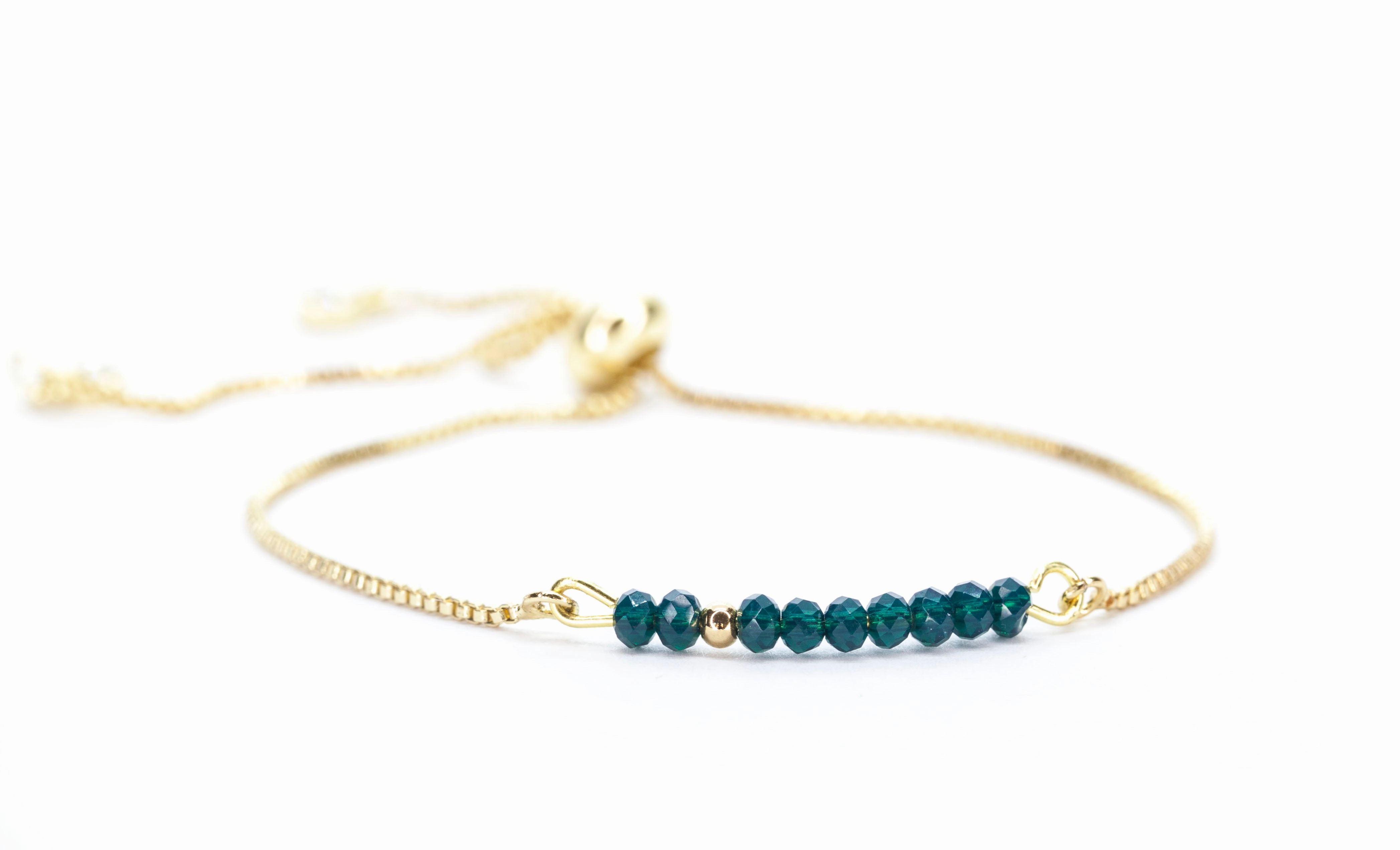 Sprinkle of Power ~ Teal Bolo