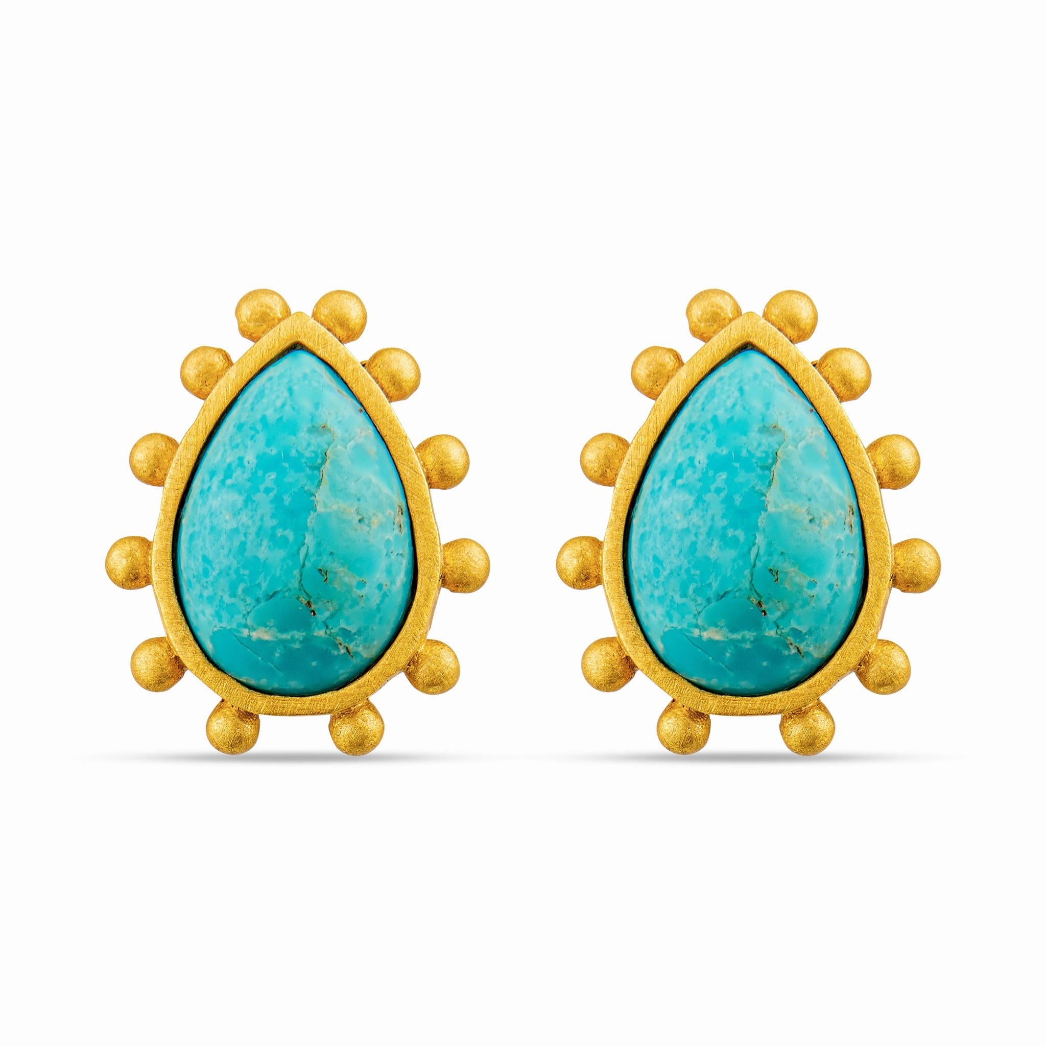 Starburst Stud Earrings