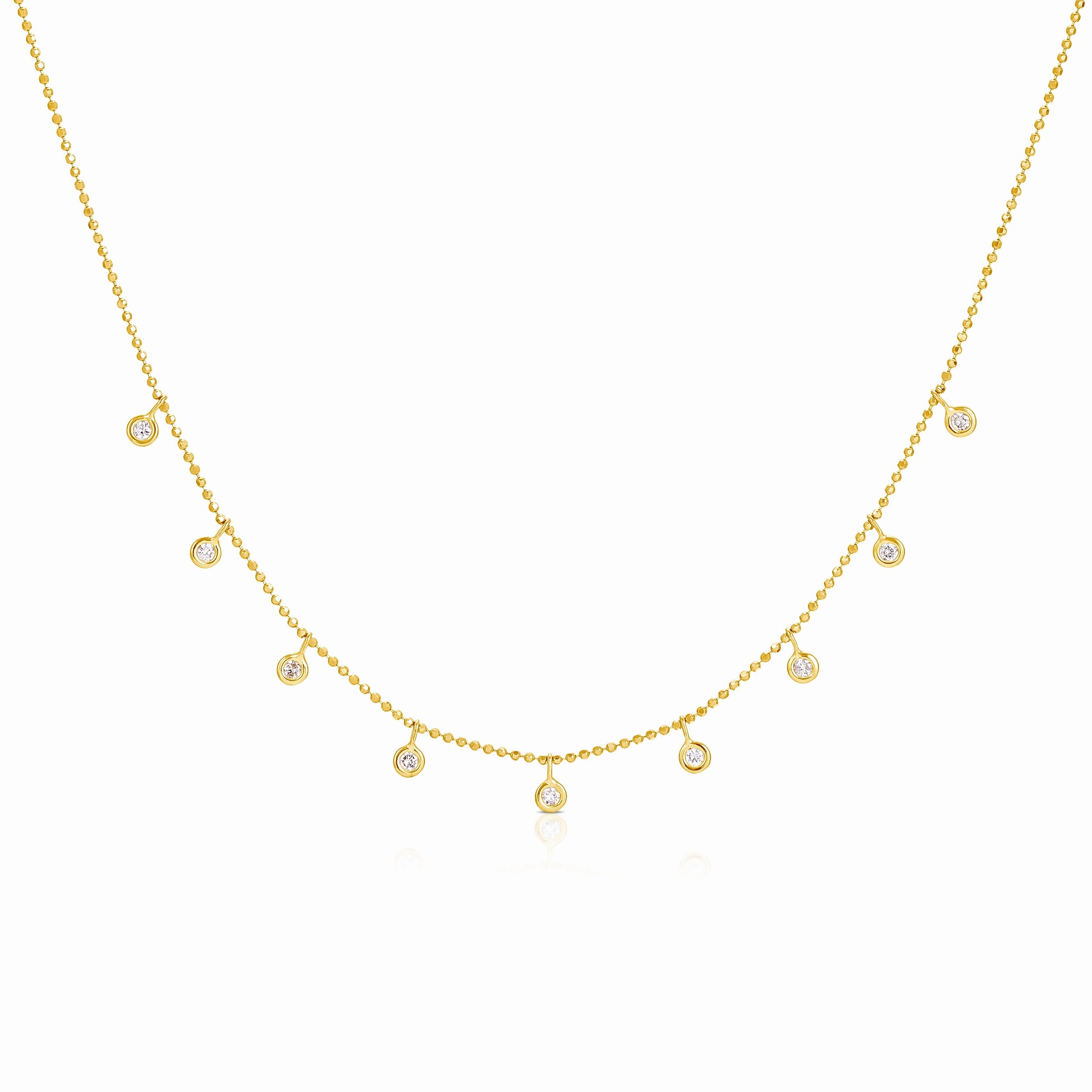 Stardust Diamond Necklace