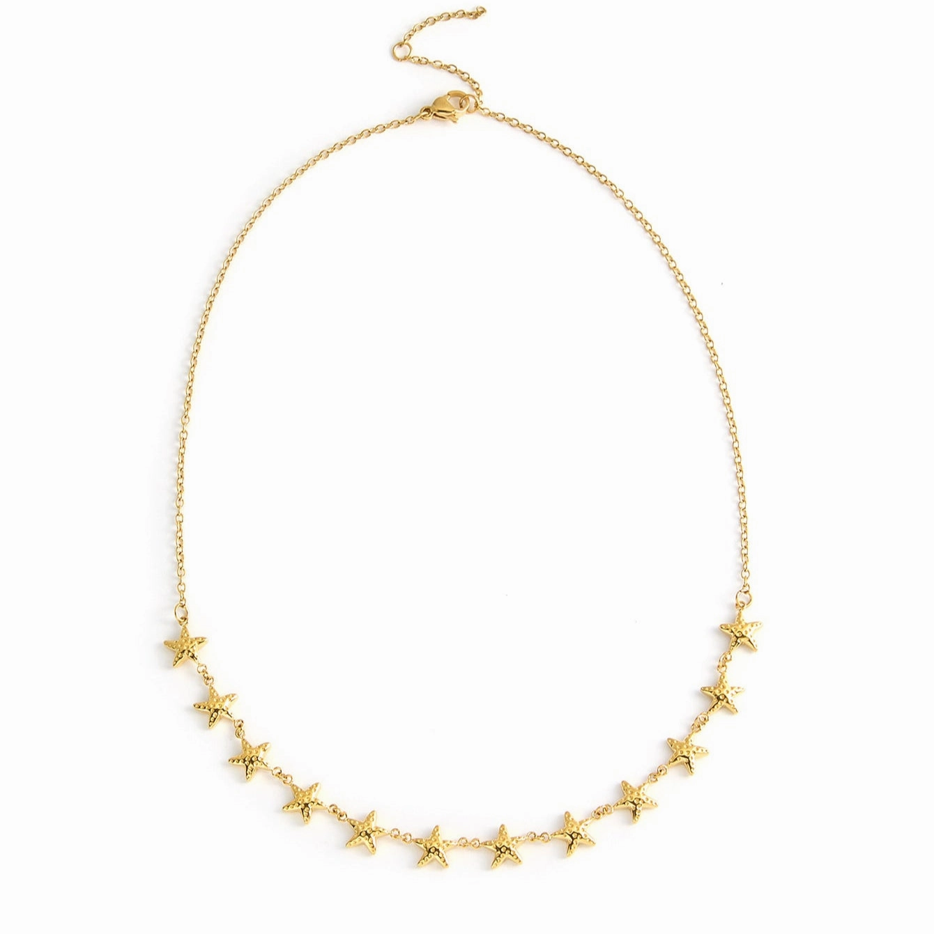 Starfish Necklace
