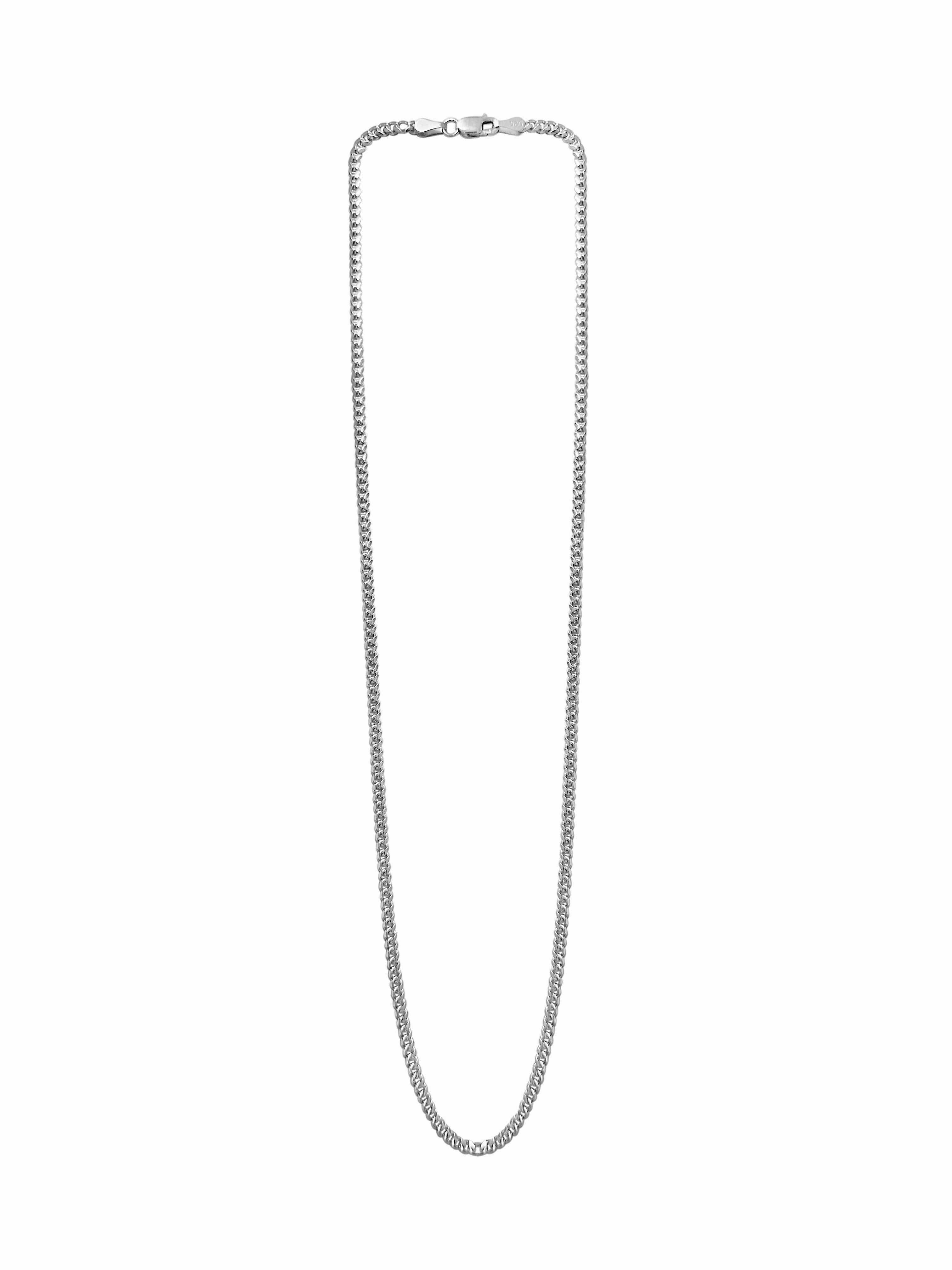 Sterling Silver Miami Cuban Chain