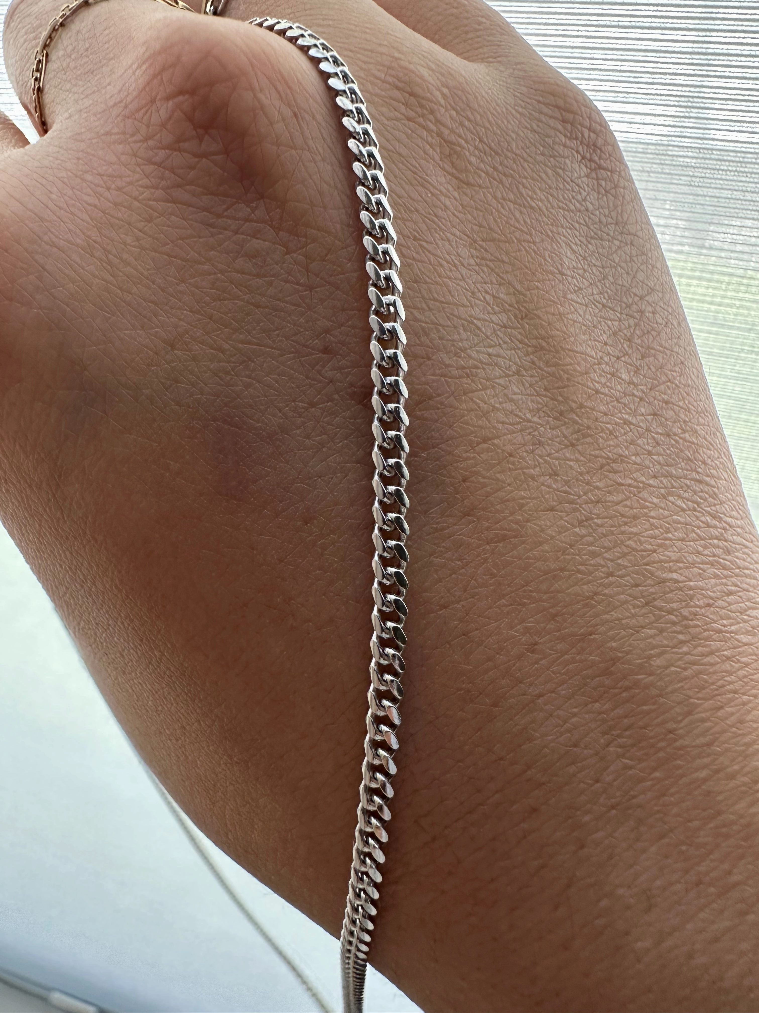 Sterling Silver Miami Cuban Chain