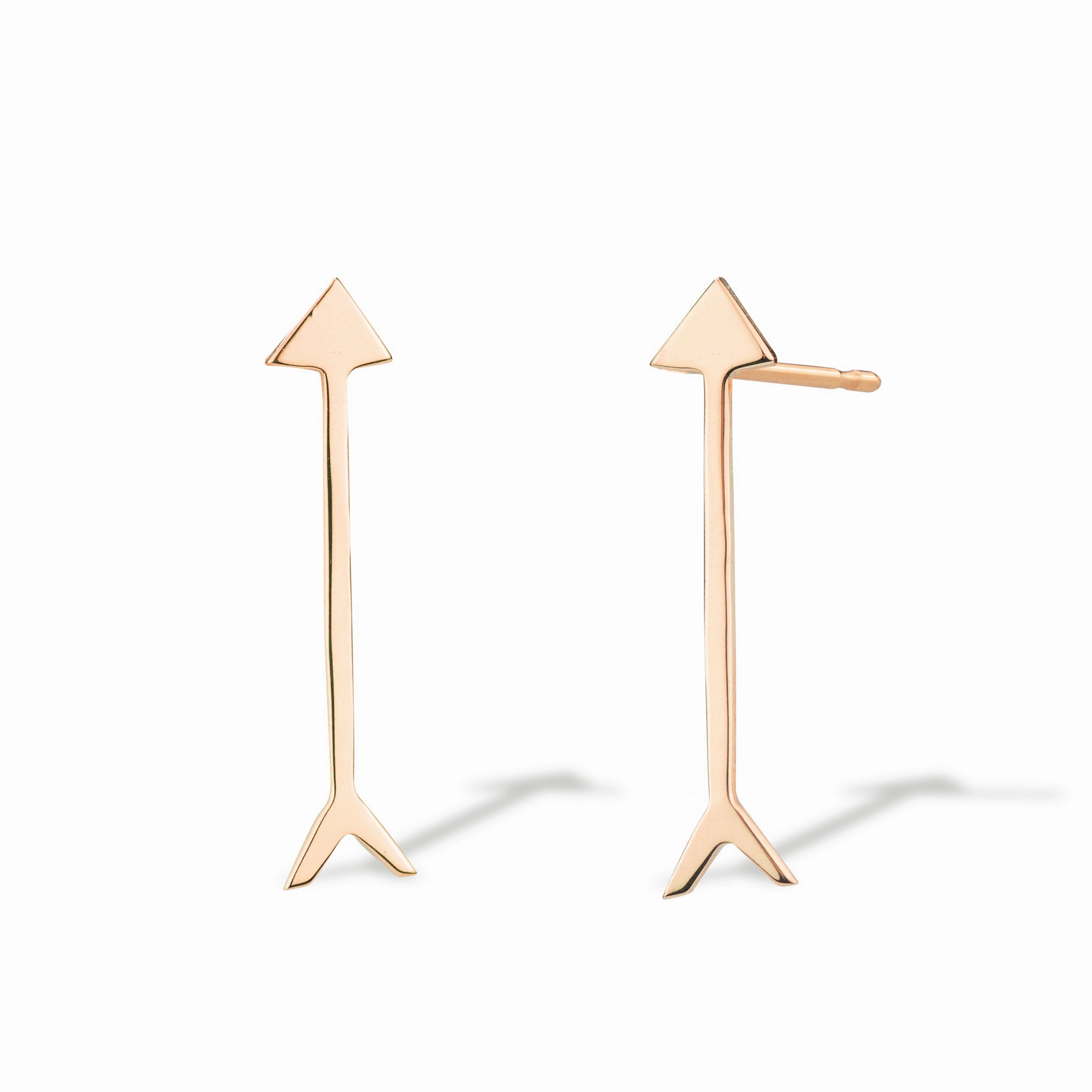 Straight as an Arrow Earring