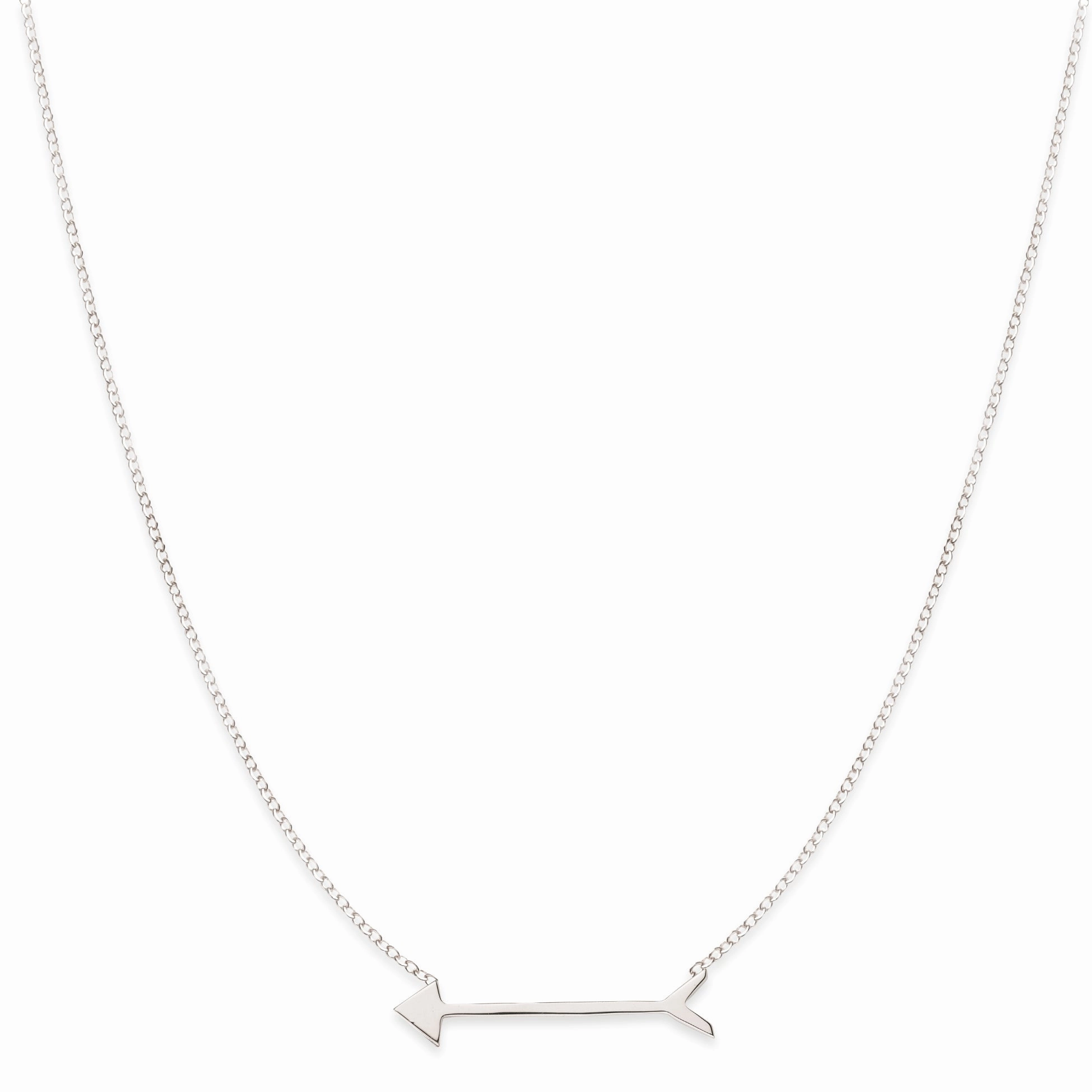 Straight as an Arrow Necklace