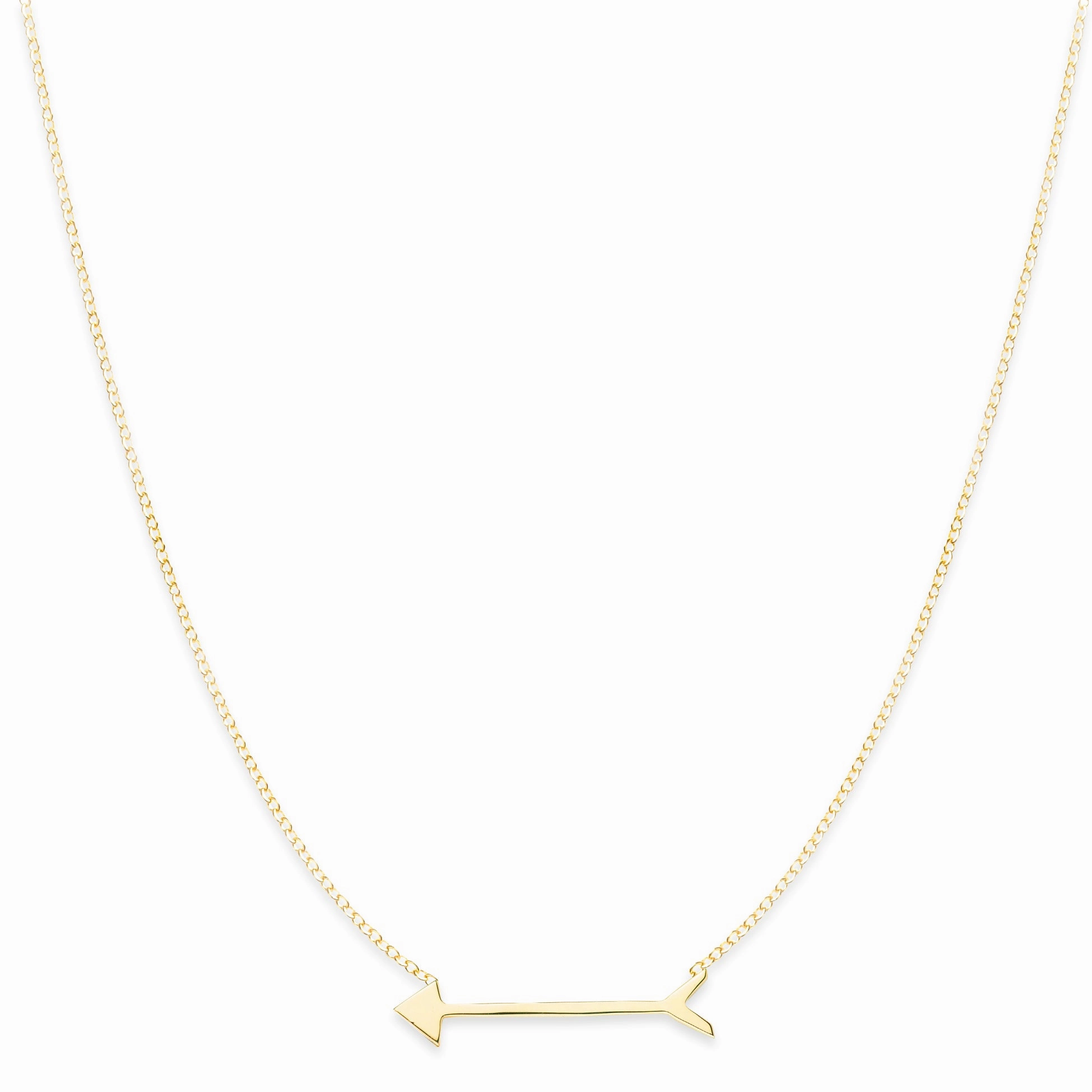 Straight as an Arrow Necklace