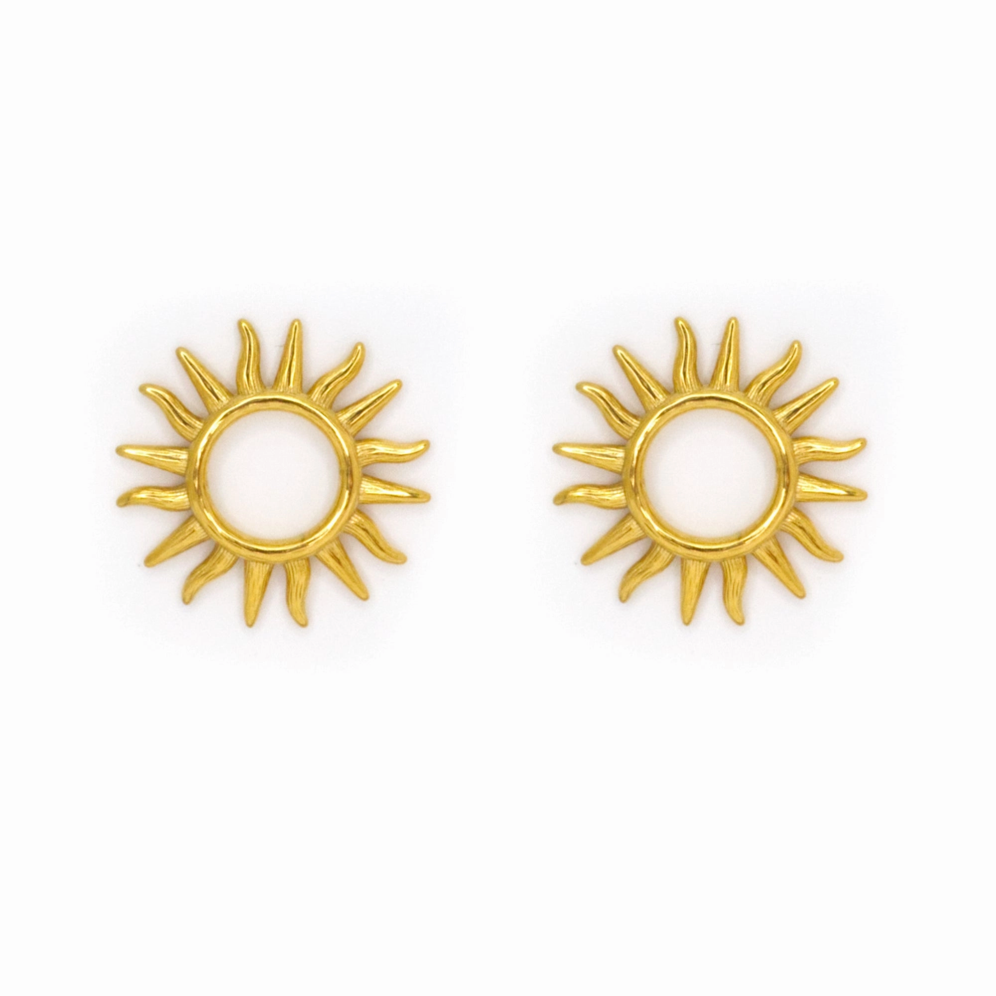 Sun Goddess Earrings