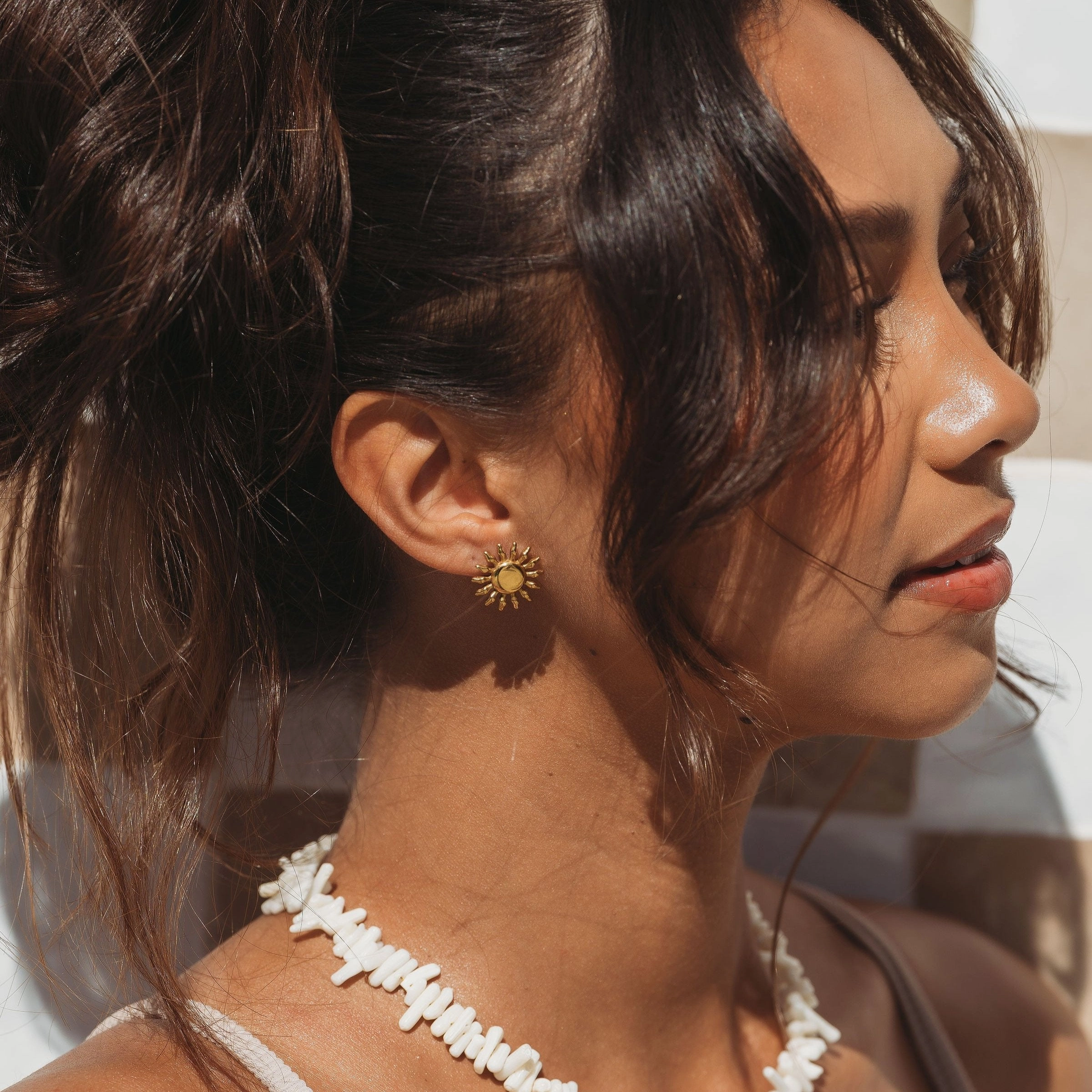 Sun Goddess Earrings