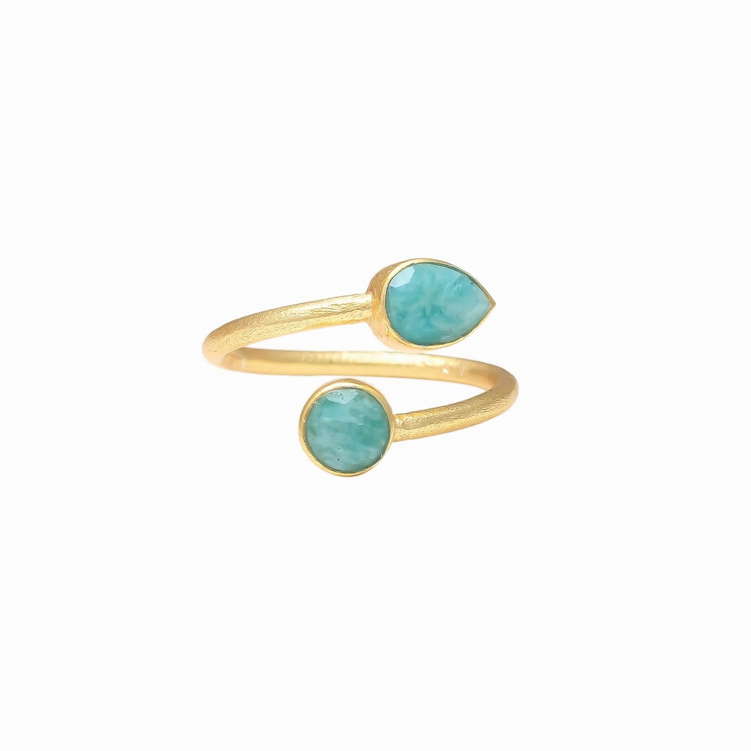 Sun-Kissed Surf Ring