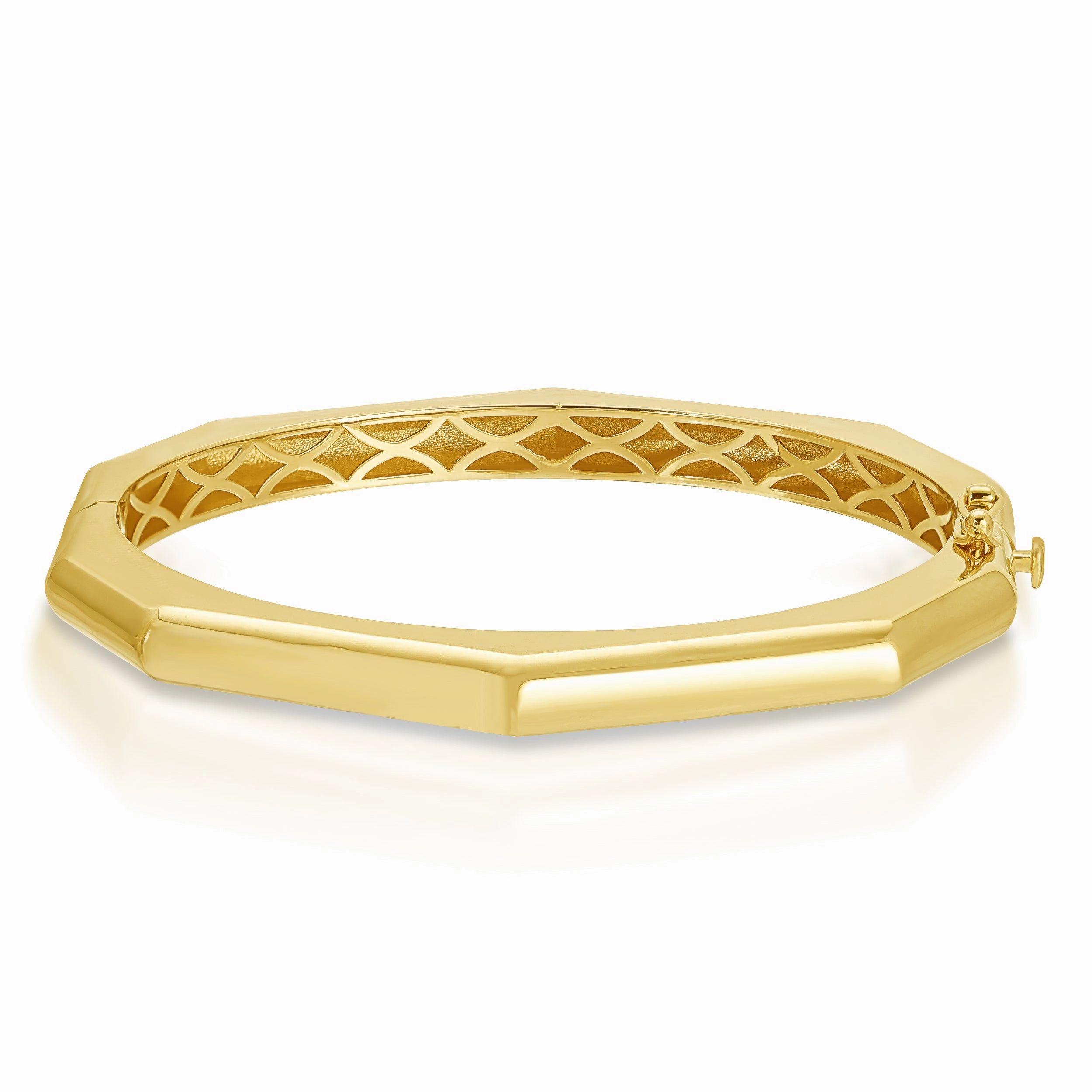 Tenfold Hinge Bangle
