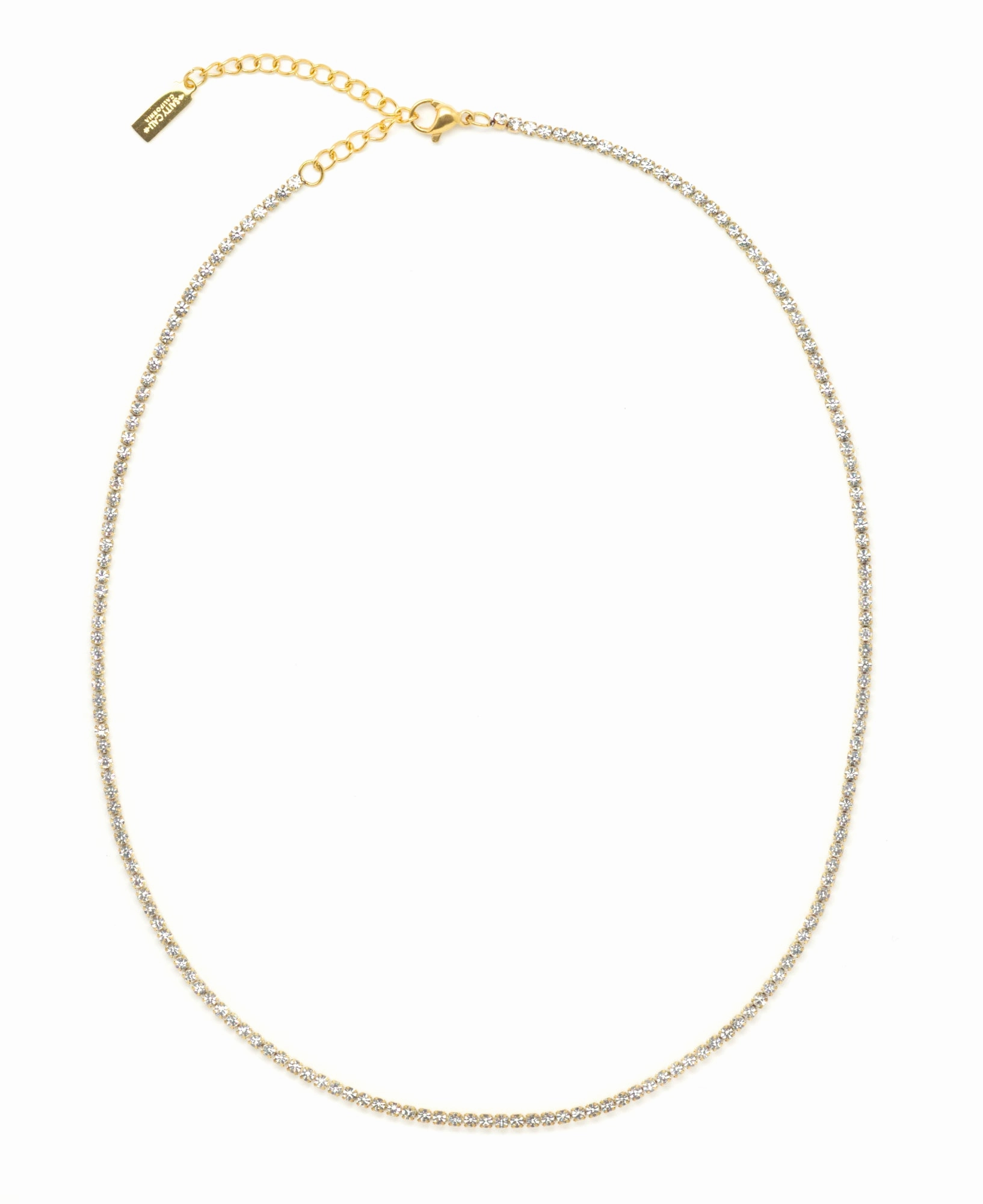 Tennis Necklace