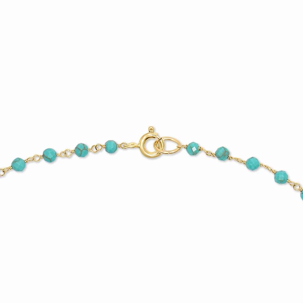 The Bluebell Bouquet Necklace