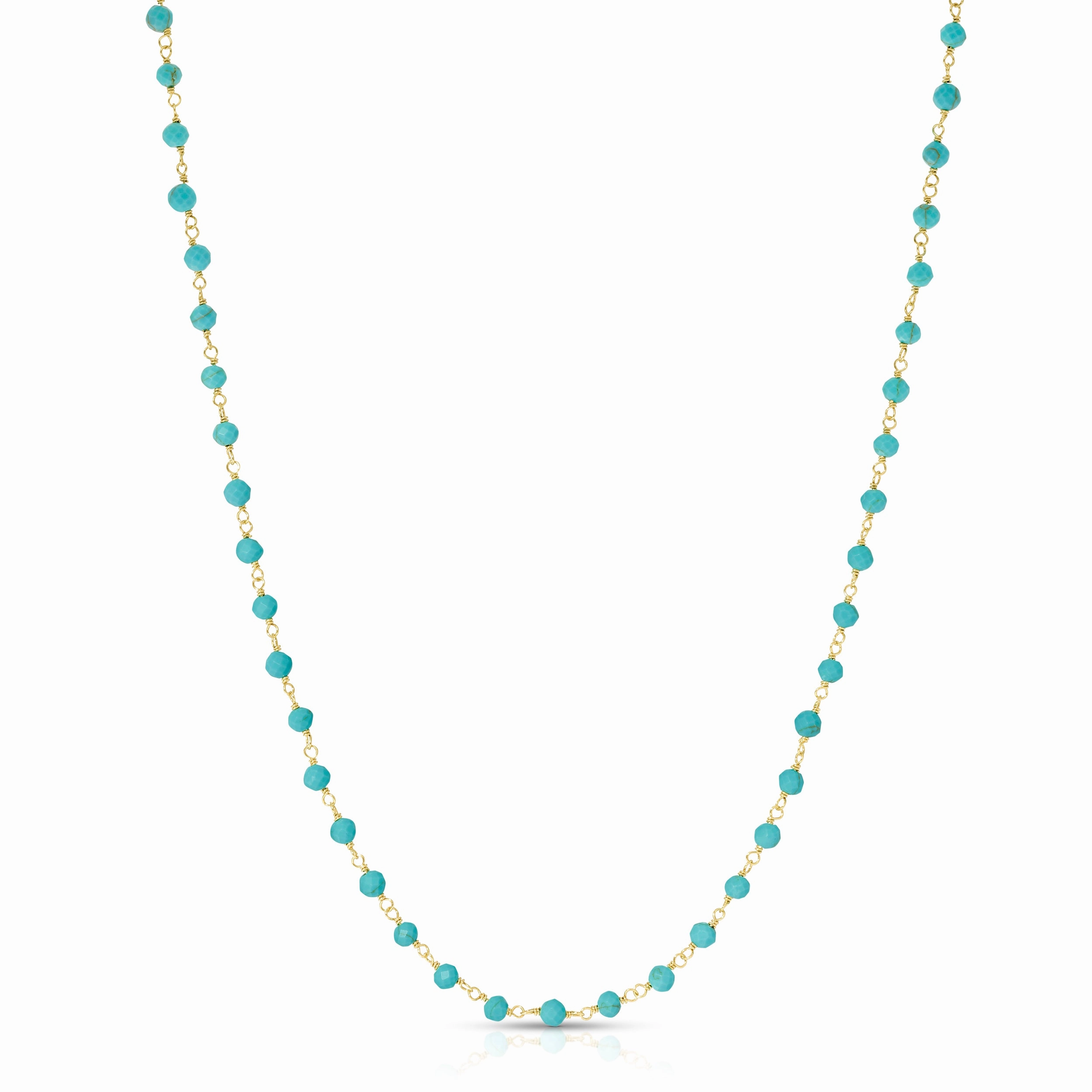 The Bluebell Bouquet Necklace