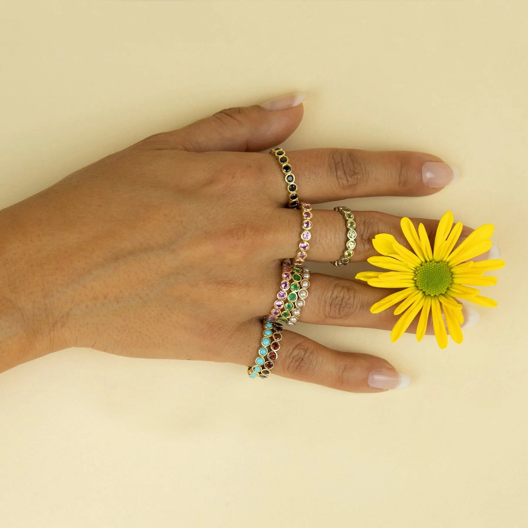 The Bluebell Bouquet Ring
