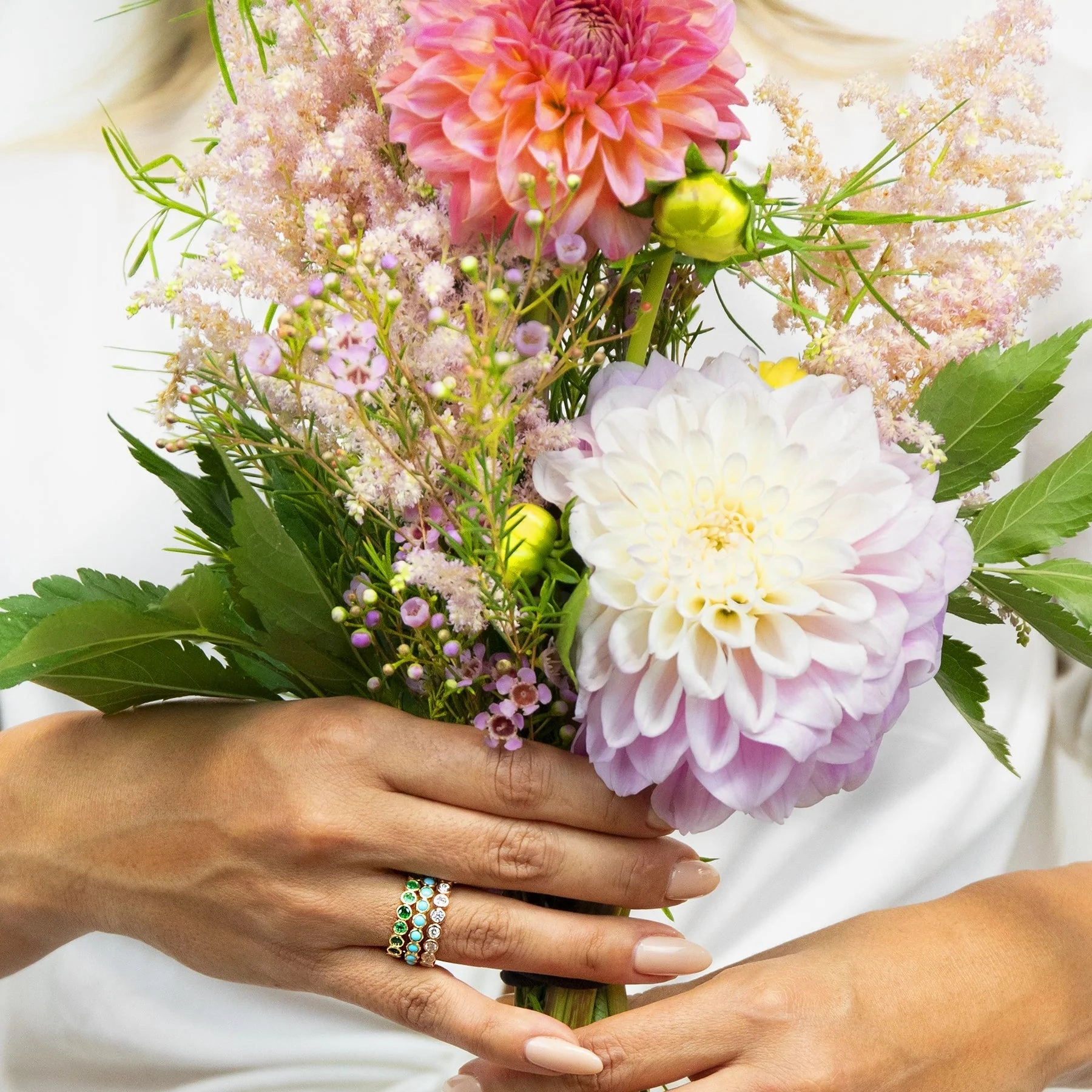 The Bluebell Bouquet Ring