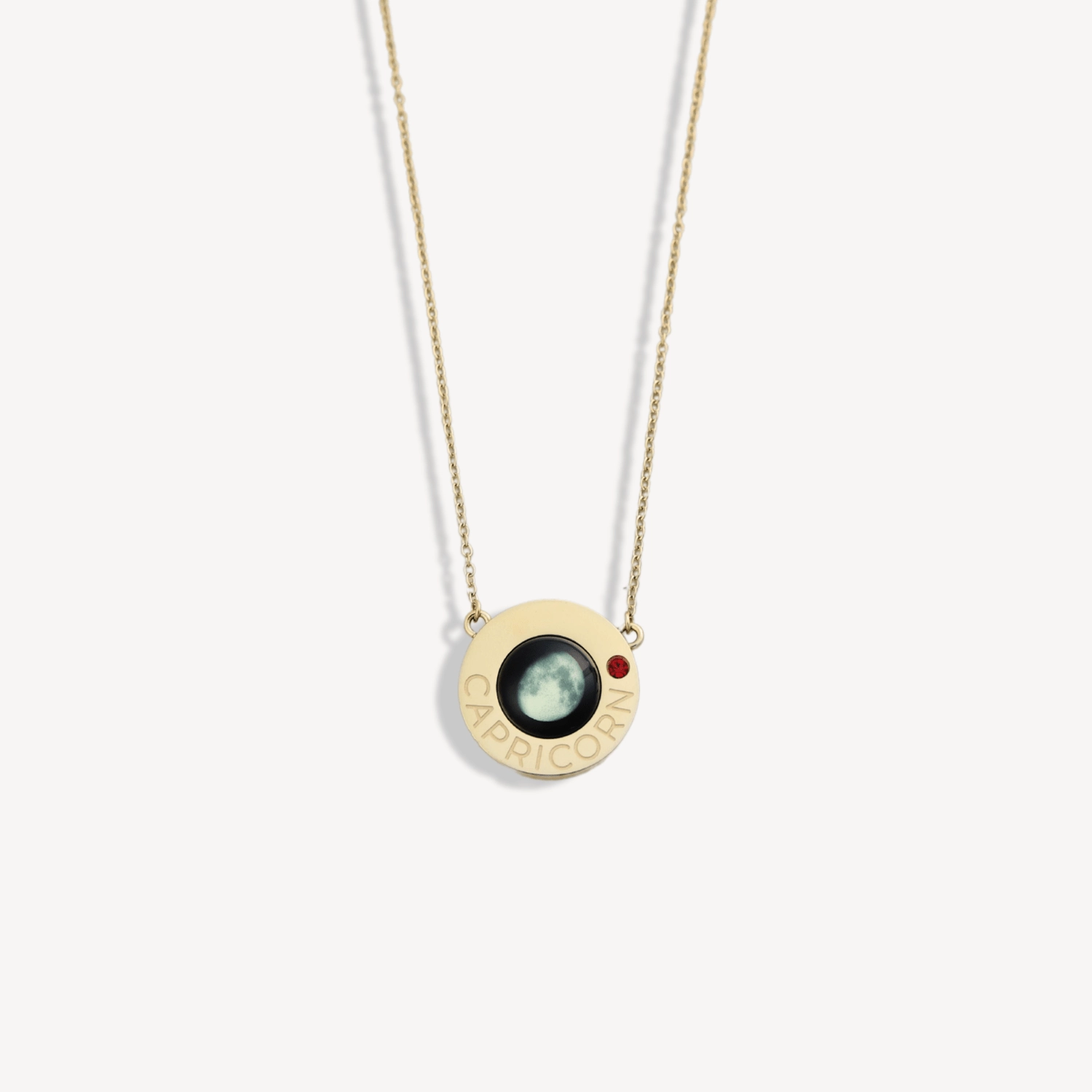 The Capricorn Lunar Soulkeeper Necklace