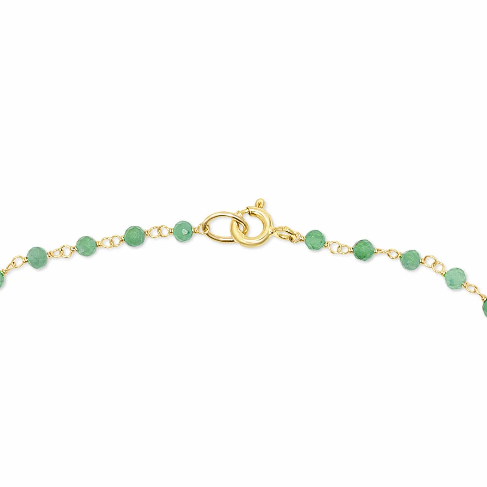 The Clover Bouquet Necklace