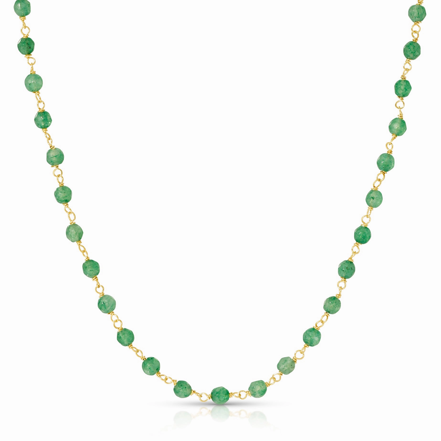 The Clover Bouquet Necklace