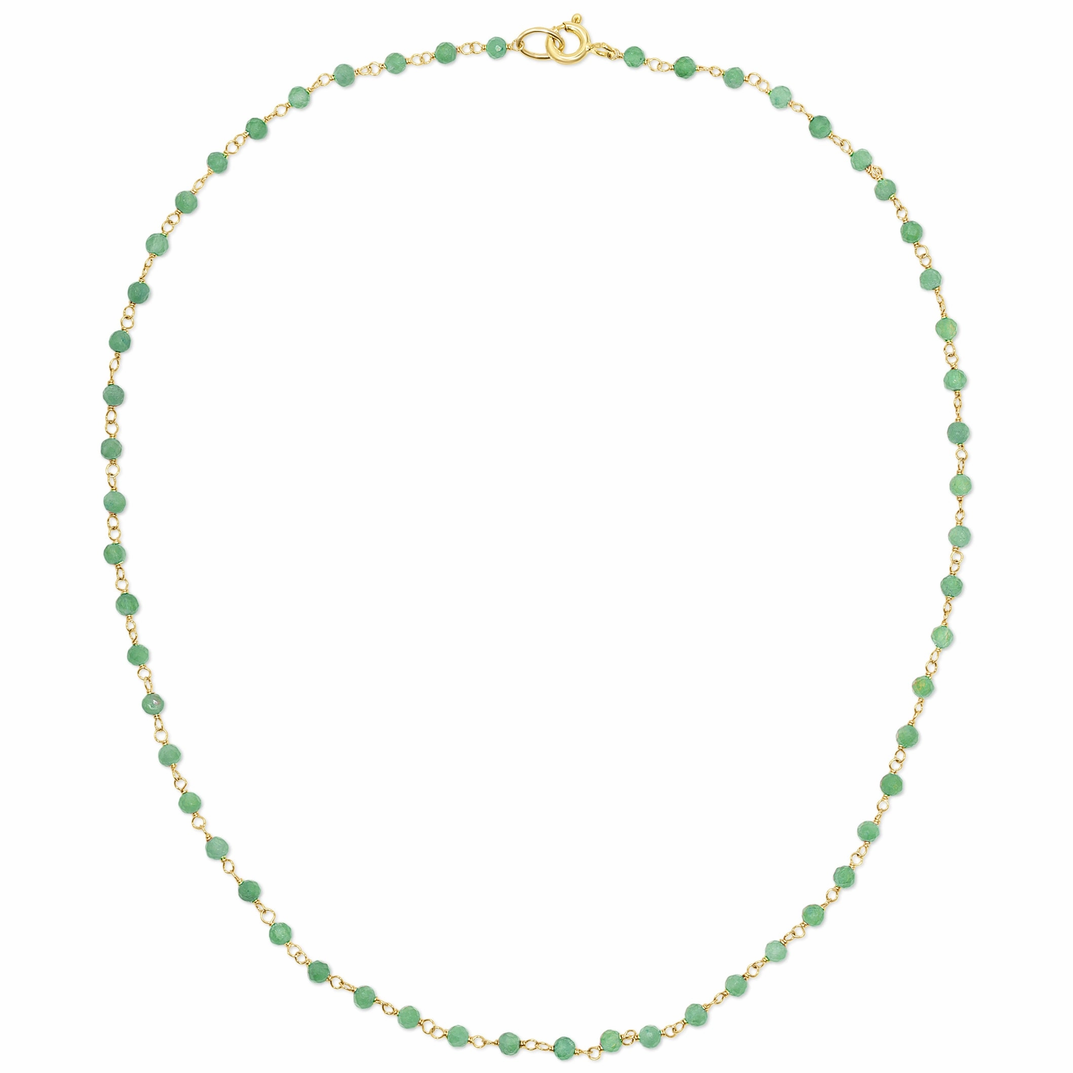 The Clover Bouquet Necklace