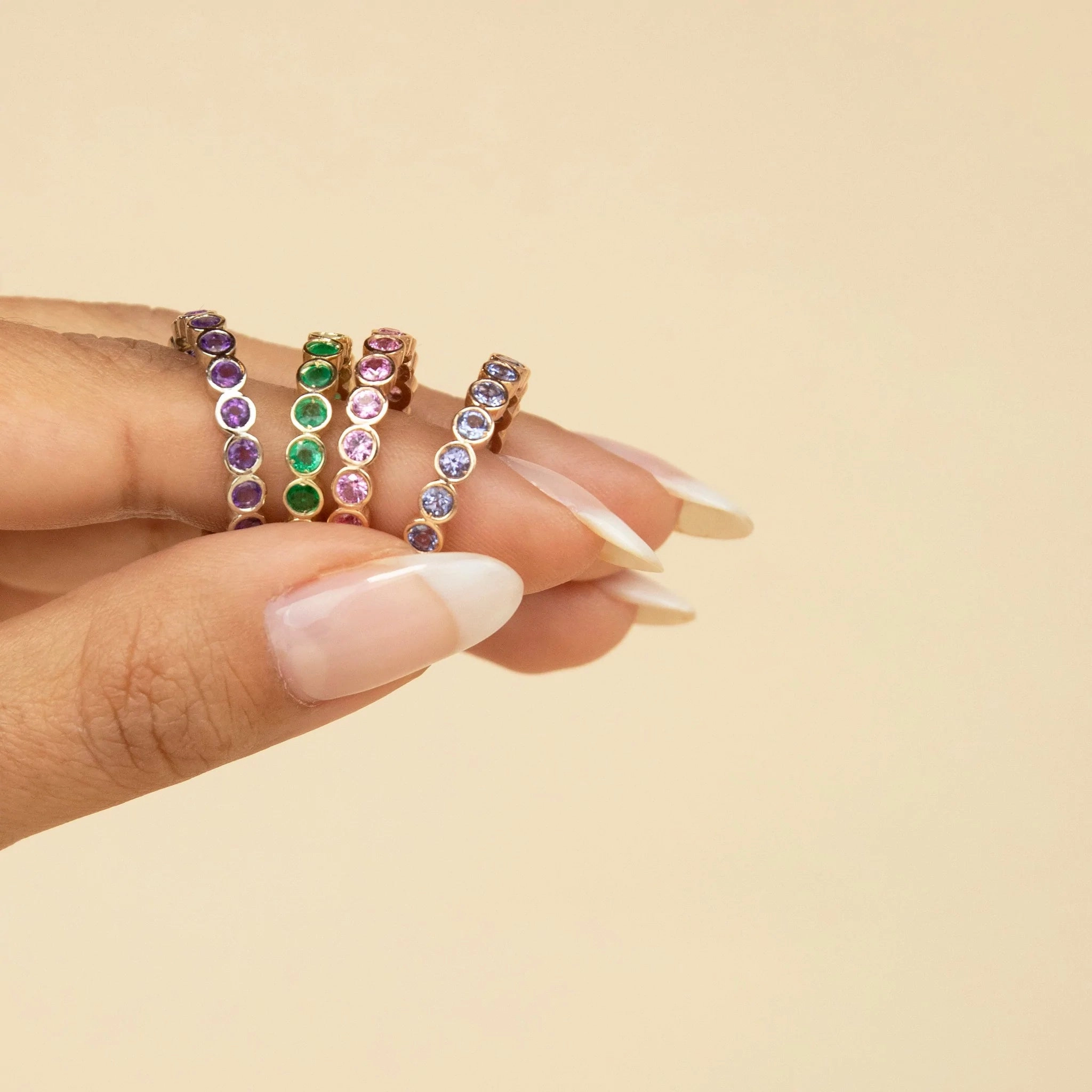 The Fern Bouquet Ring