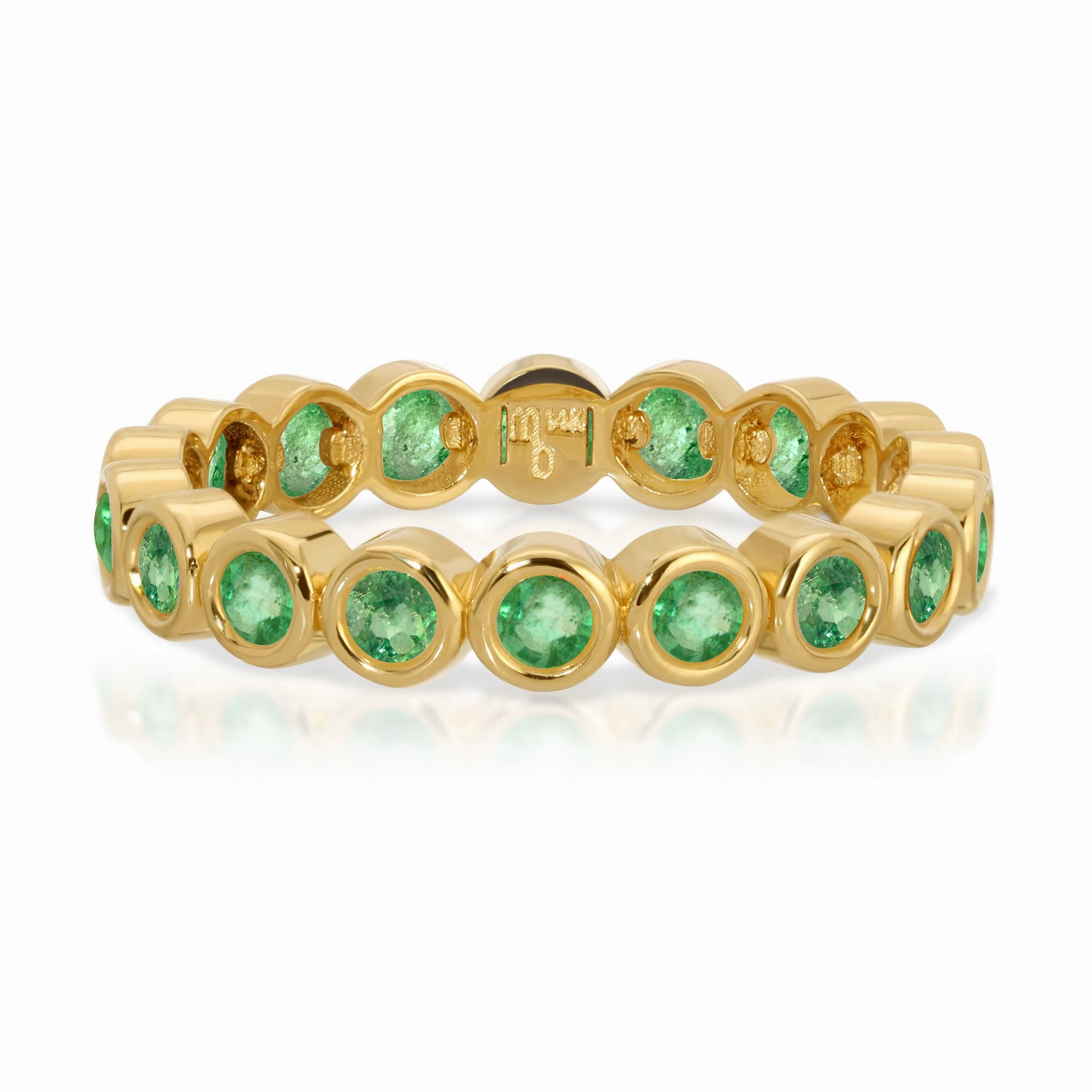 The Fern Bouquet Ring