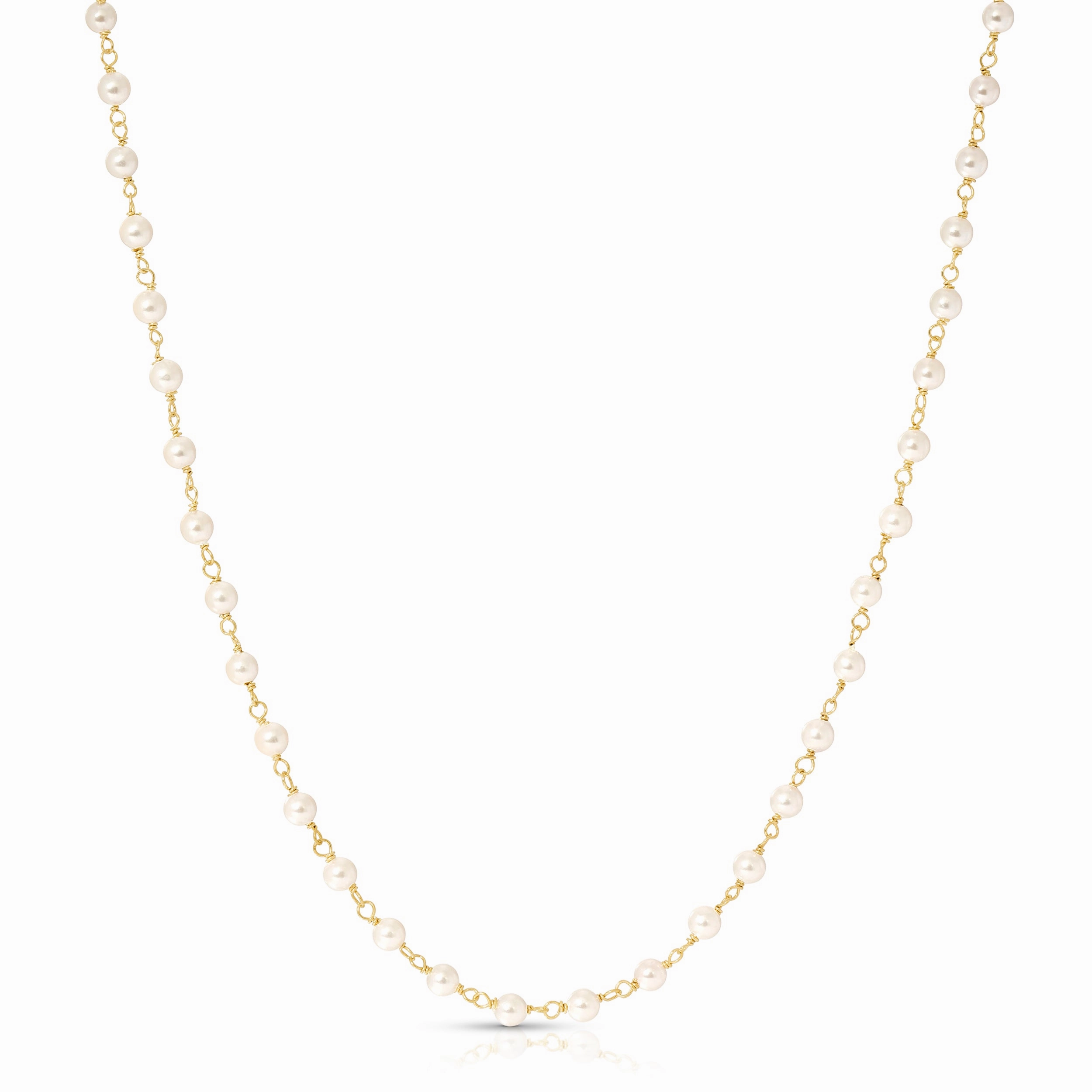 The Lily Bouquet Necklace