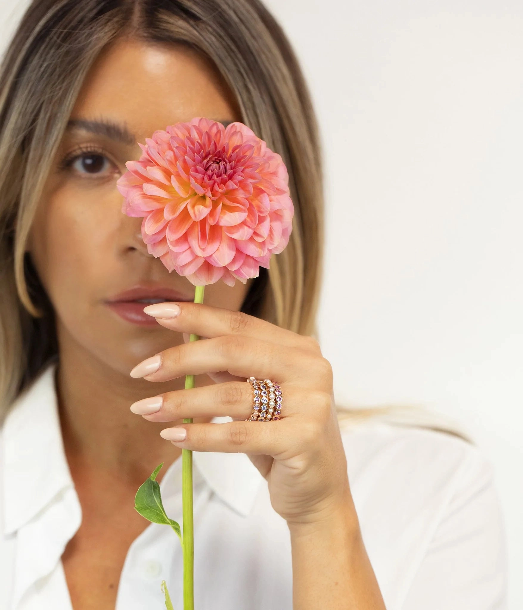 The Lily Bouquet Ring