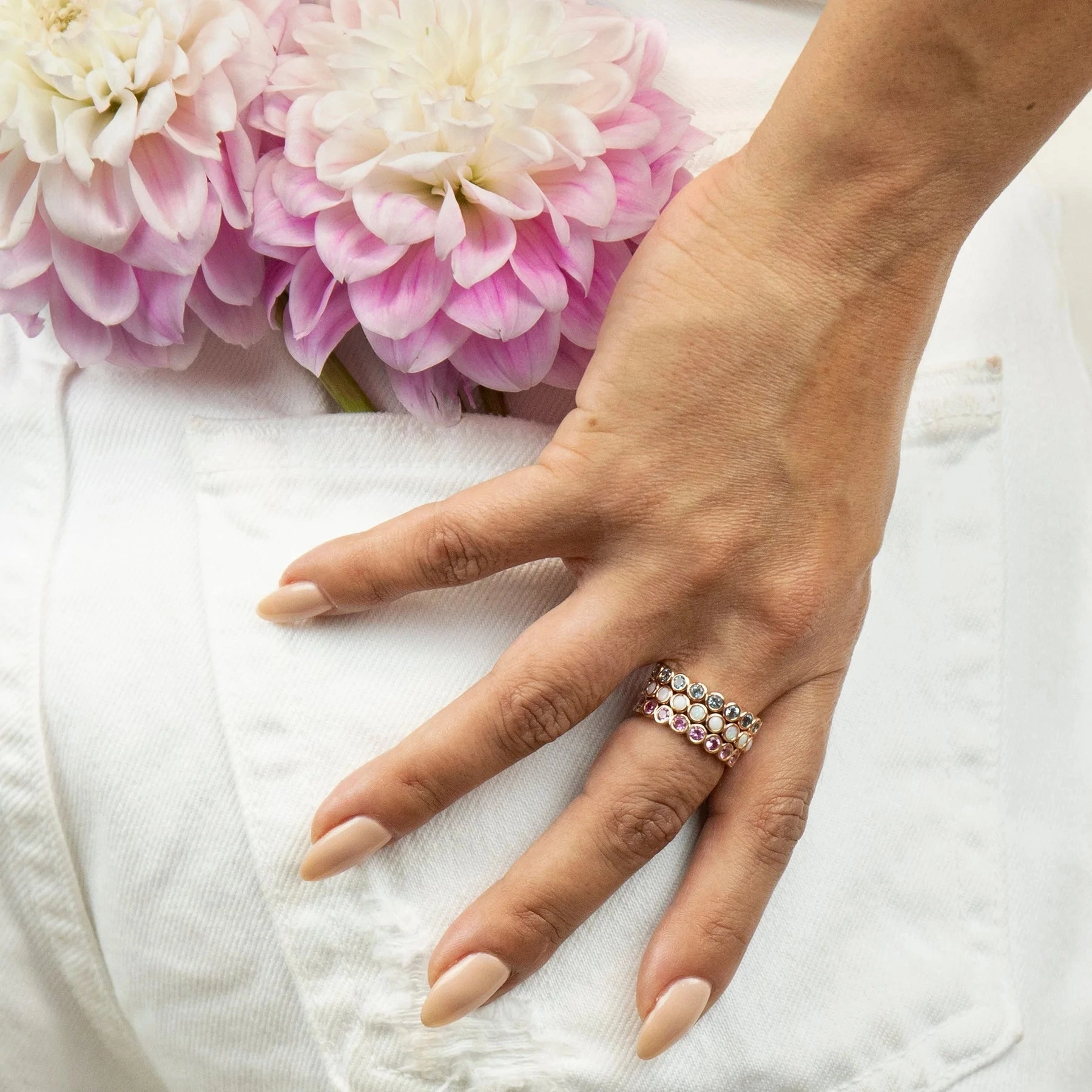 The Magnolia Bouquet Ring