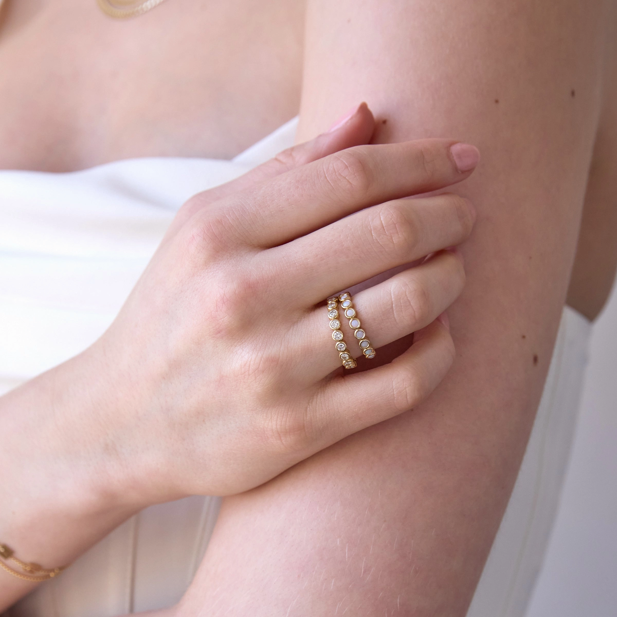 The Magnolia Bouquet Ring