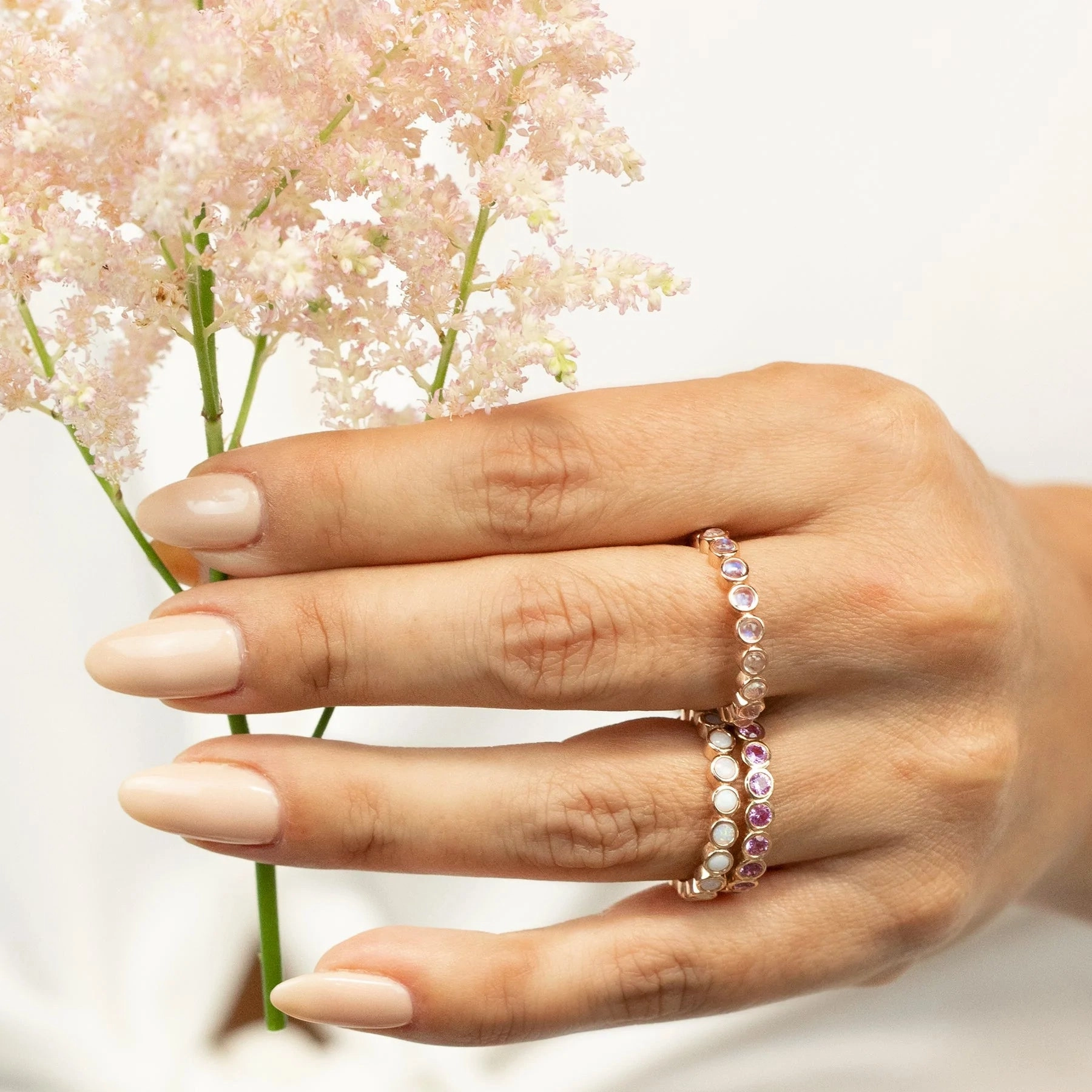 The Magnolia Bouquet Ring