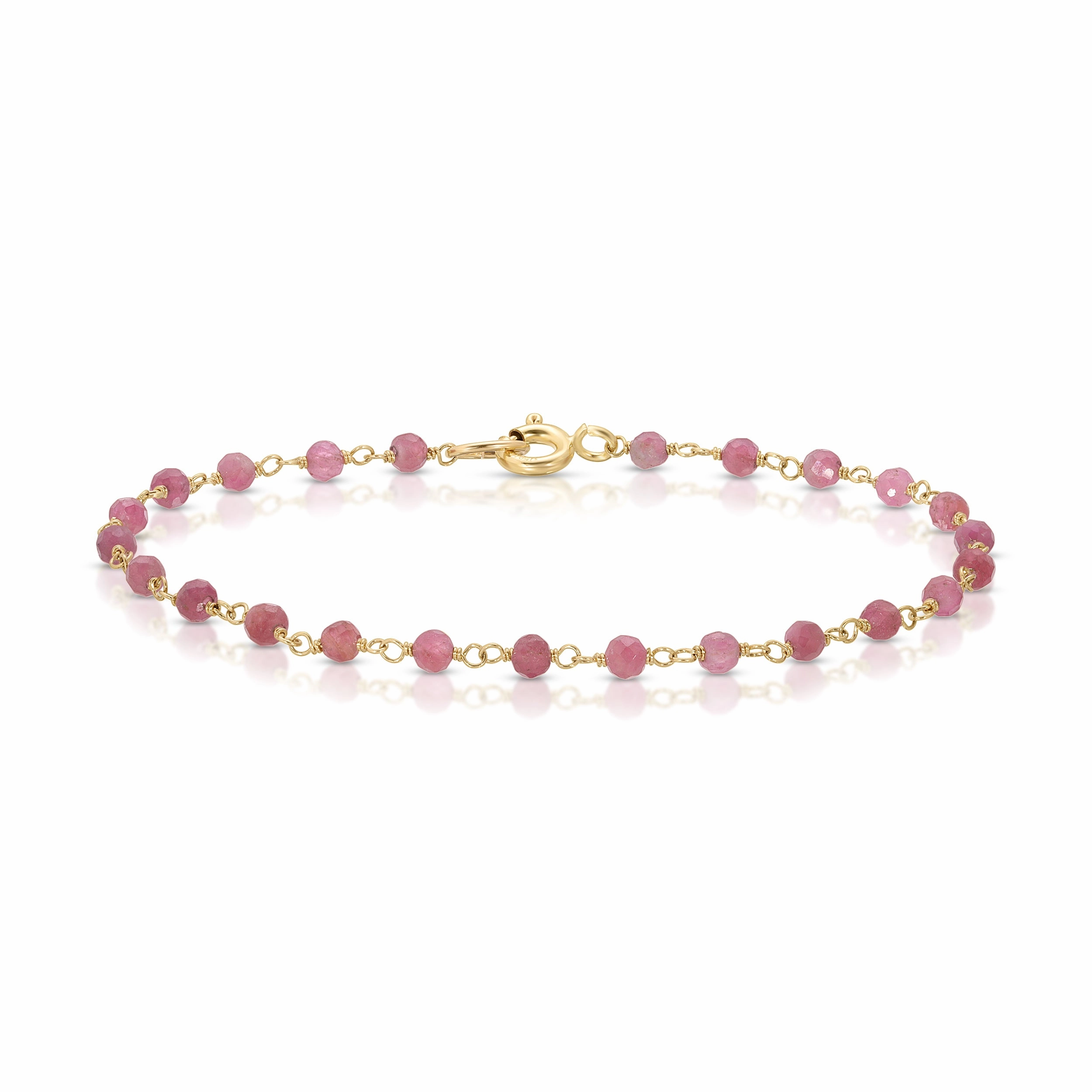 The Peony Bouquet Bracelet