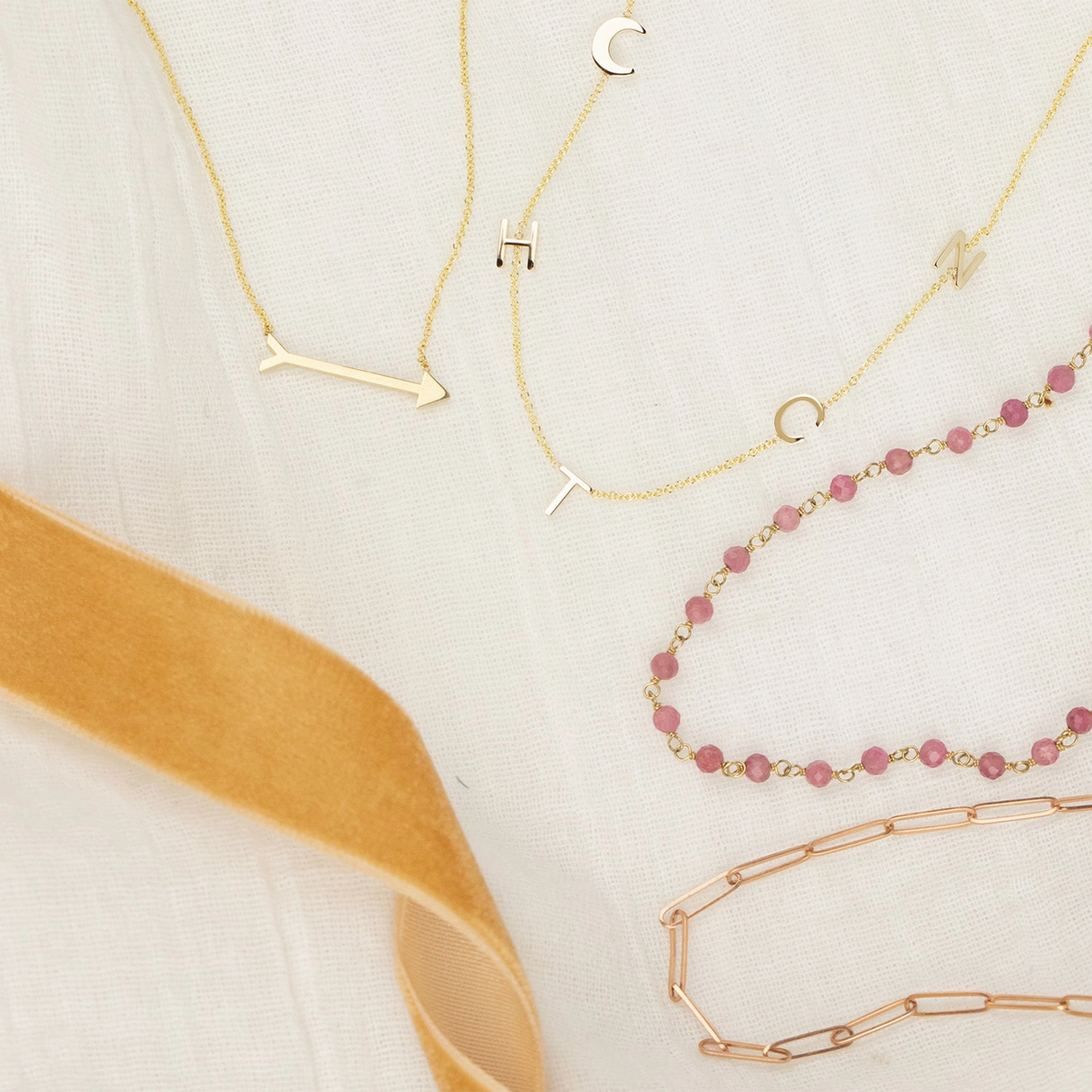 The Peony Bouquet Necklace