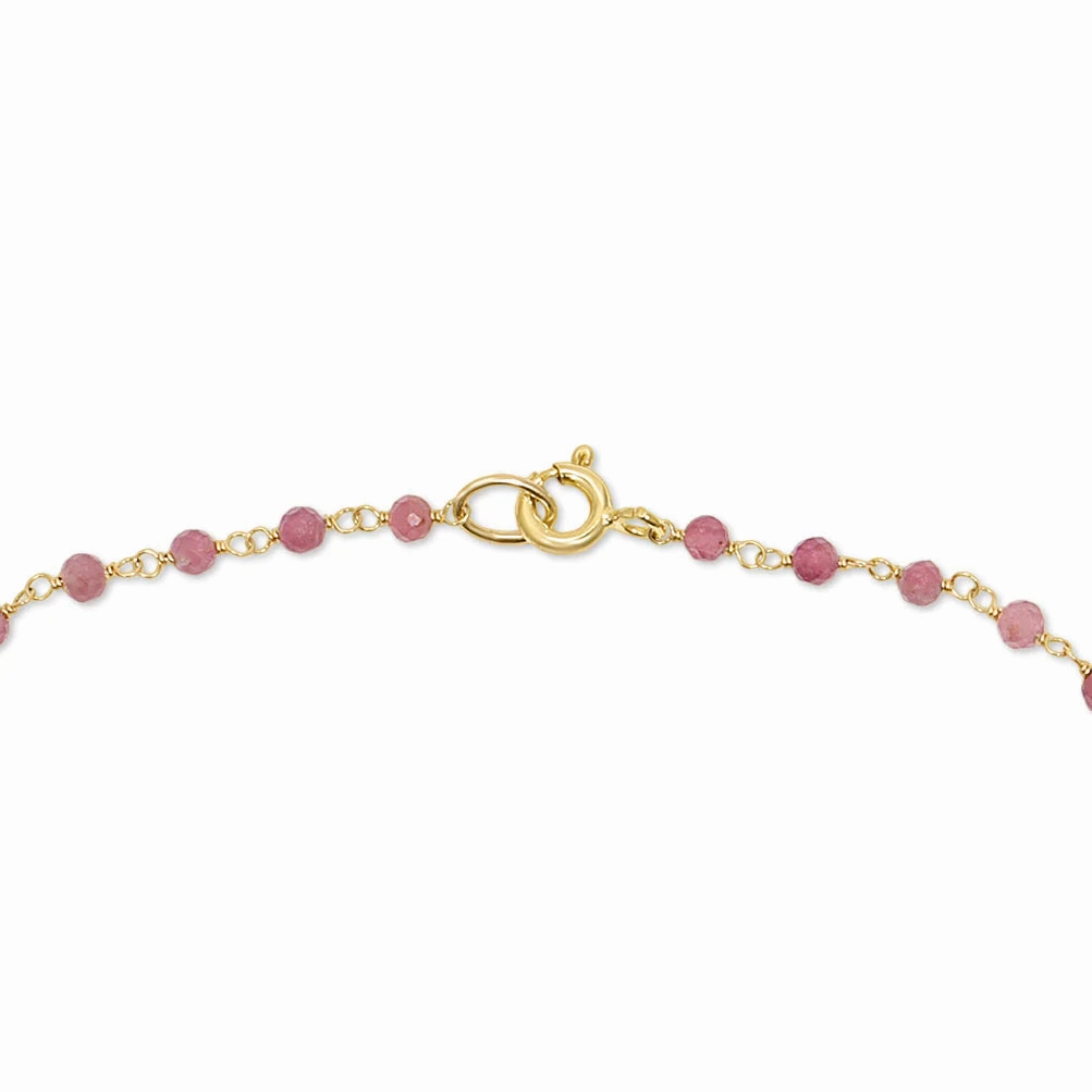 The Peony Bouquet Necklace