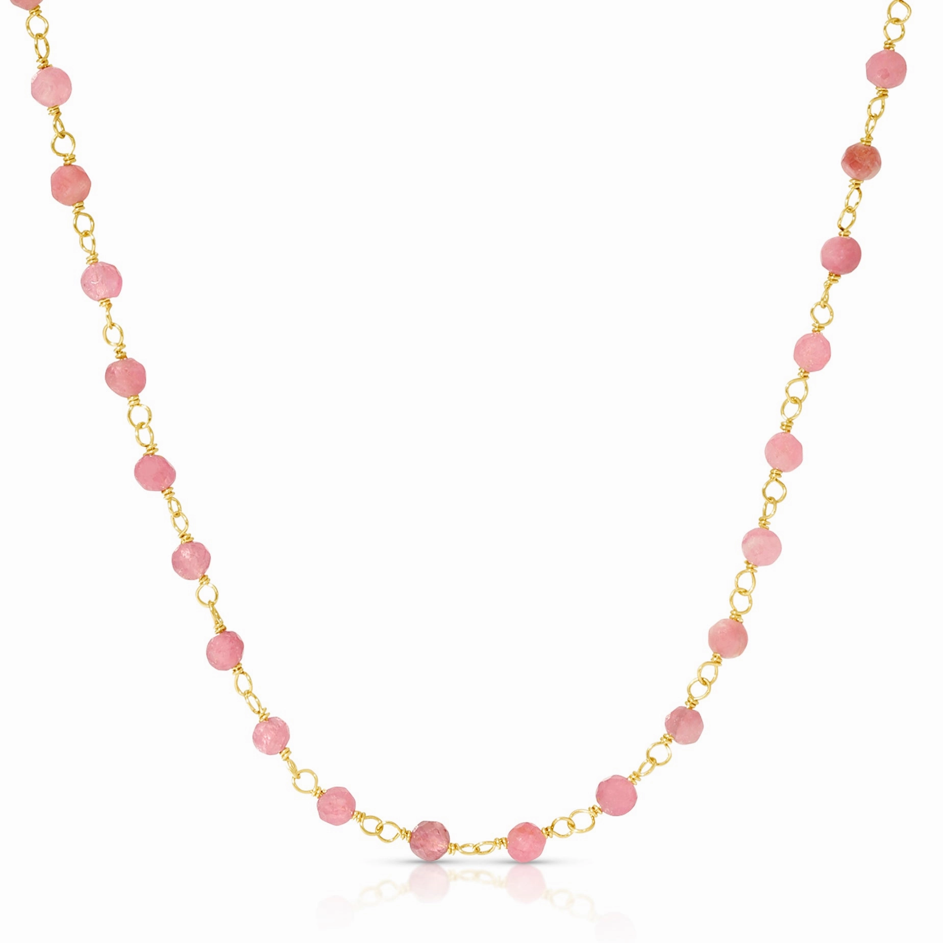 The Peony Bouquet Necklace