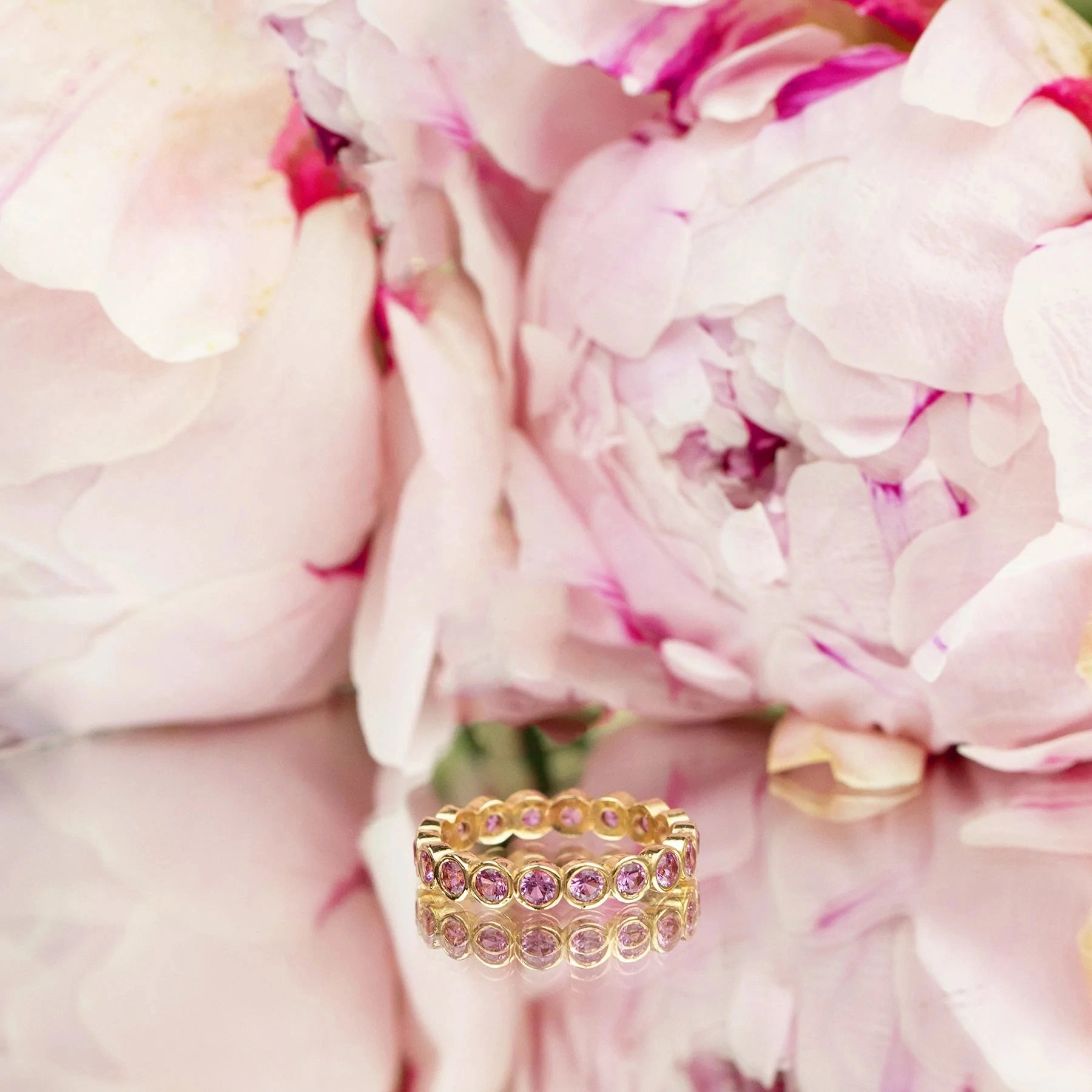 The Peony Bouquet Ring