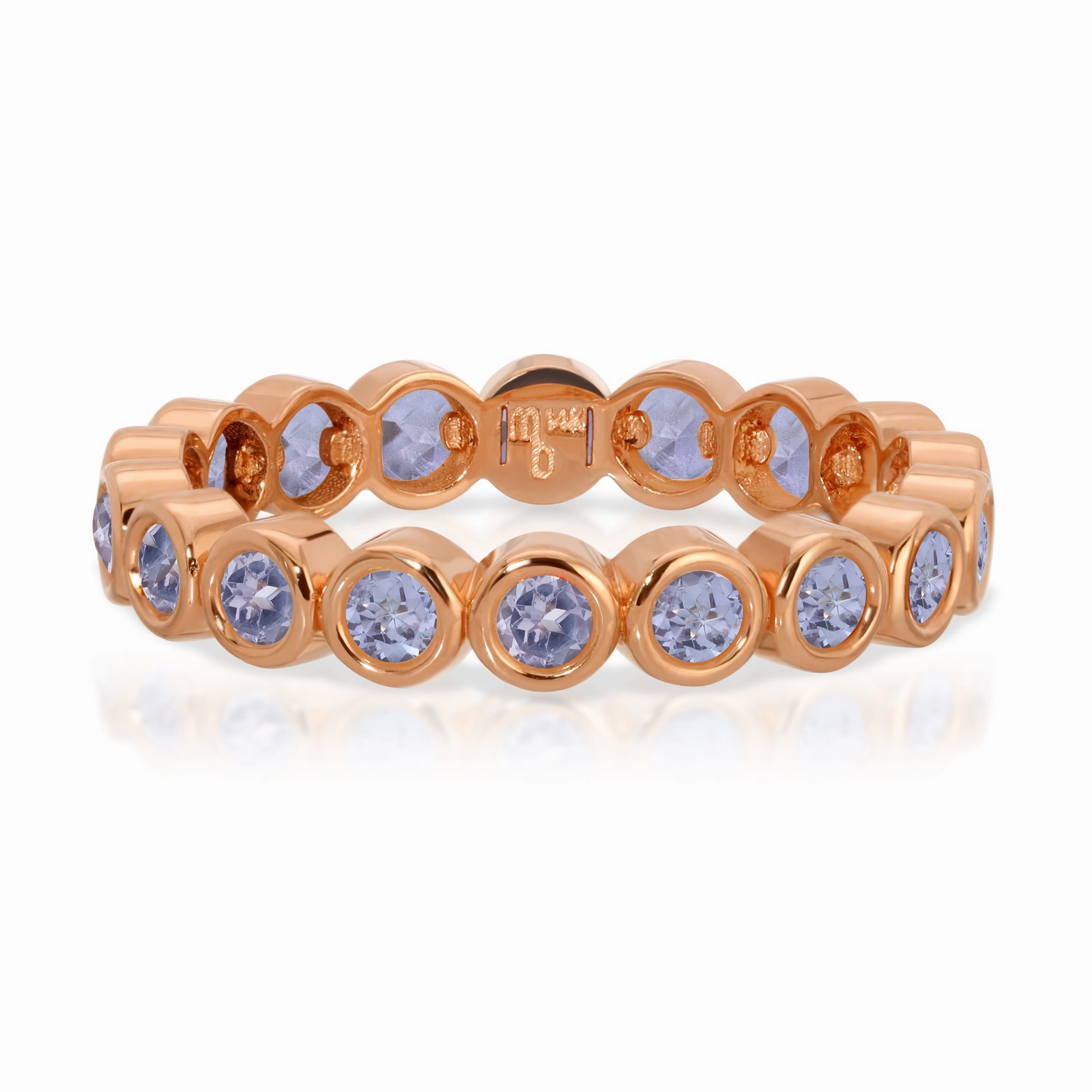 The Periwinkle Bouquet Ring