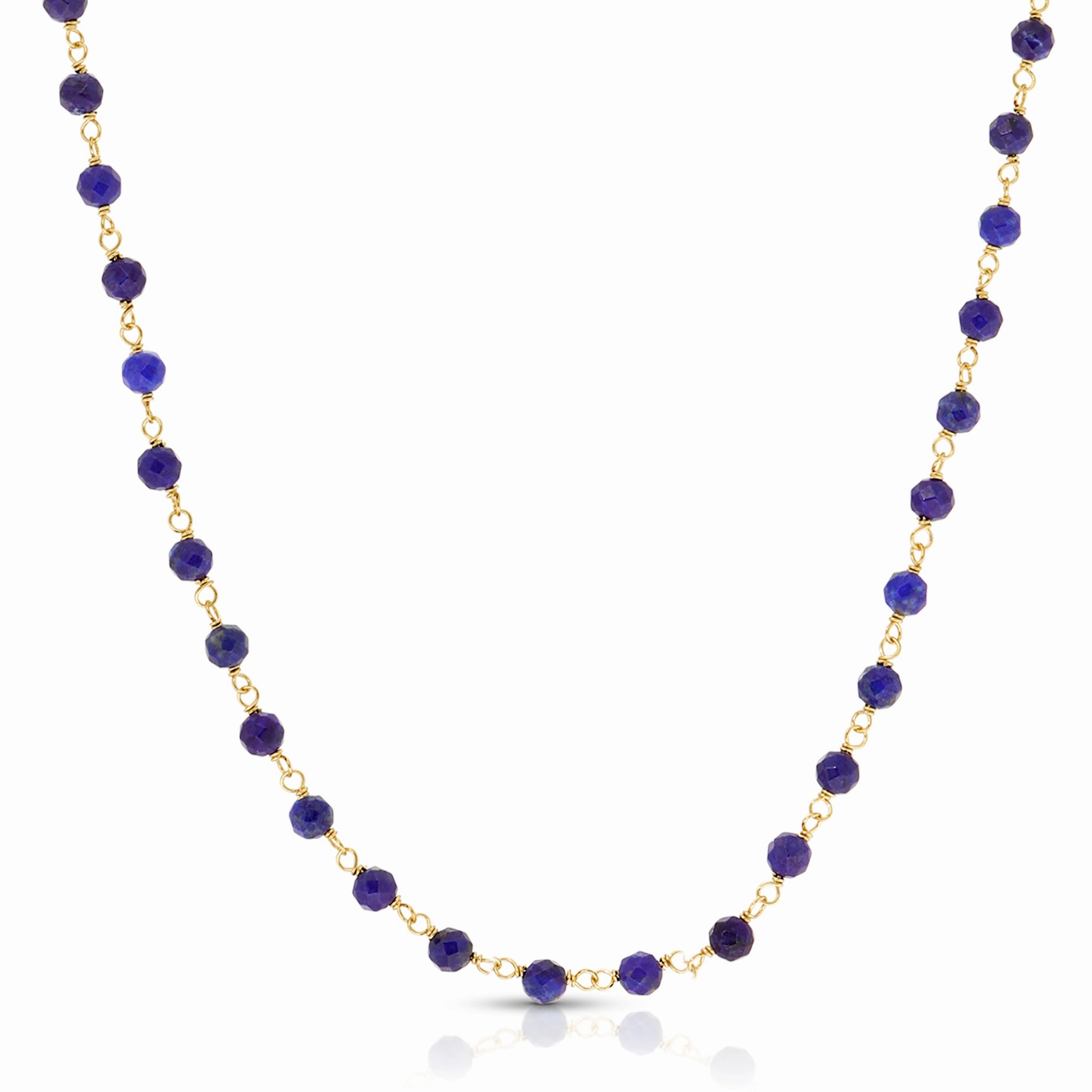 The Thistle Bouquet Necklace