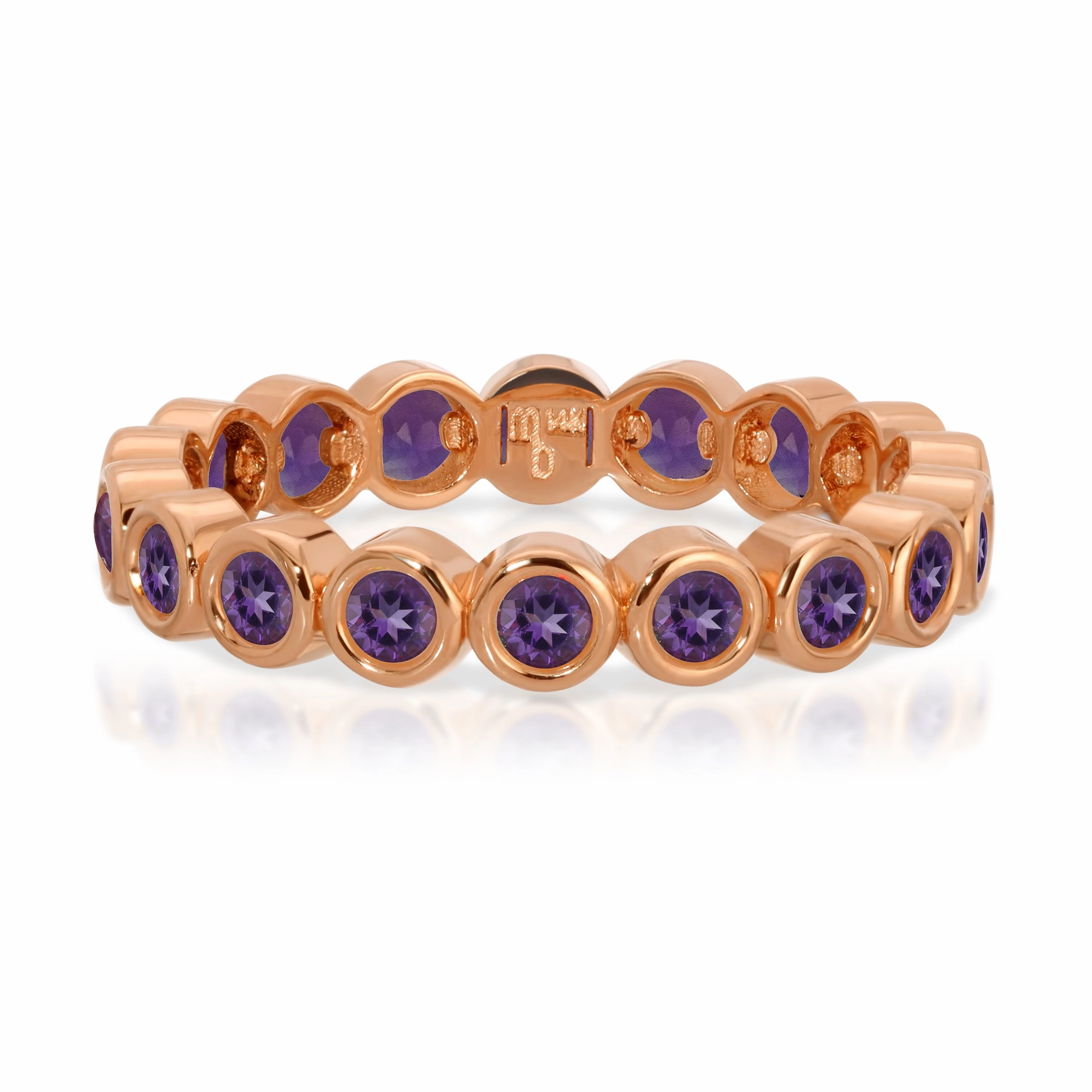 The Violet Bouquet Ring