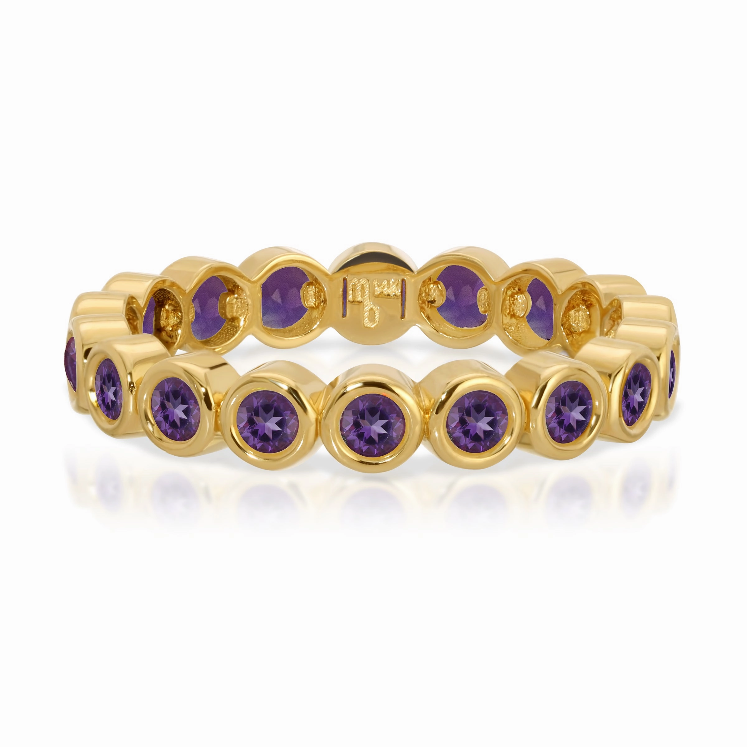 The Violet Bouquet Ring