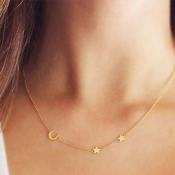 To The Moon and Back Necklace